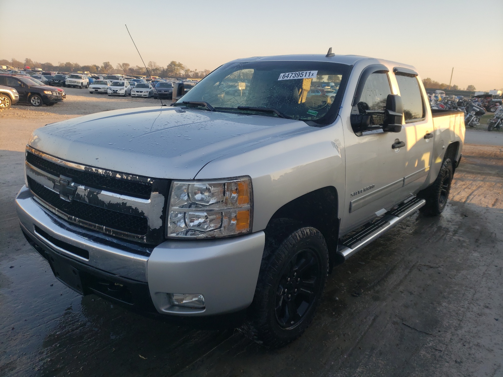 Photo 2 from auction – 2011 CHEVROLET SILVERADO with VIN 3GCPKSE31BG180627