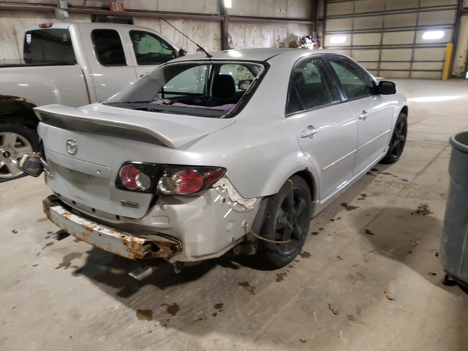 Photo 4 from auction – 2007 MAZDA 6 I with VIN 1YVHP80C975M56433