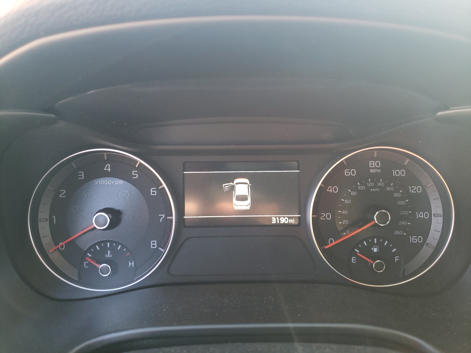 Photo 8 from auction – 2021 KIA FORTE GT with VIN 3KPF44AC8ME345322