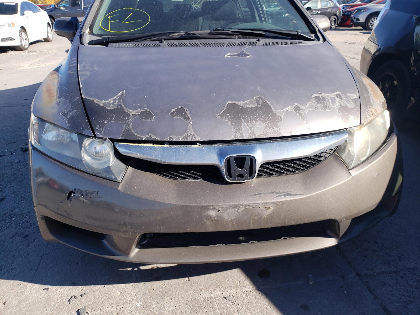 Photo 9 from auction – 2010 HONDA CIVIC LX-S with VIN 19XFA1F6XAE047893