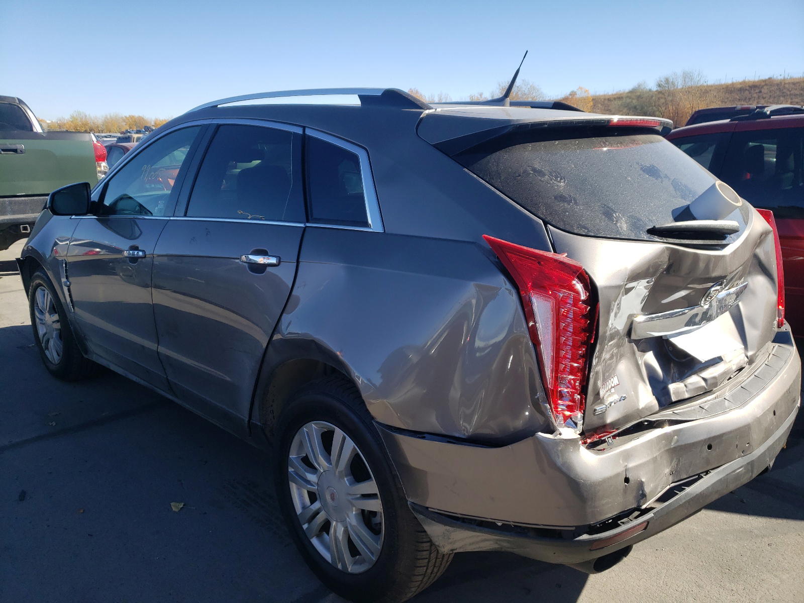 Photo 3 from auction – 2012 CADILLAC SRX LUXURY with VIN 3GYFNDE39CS502907