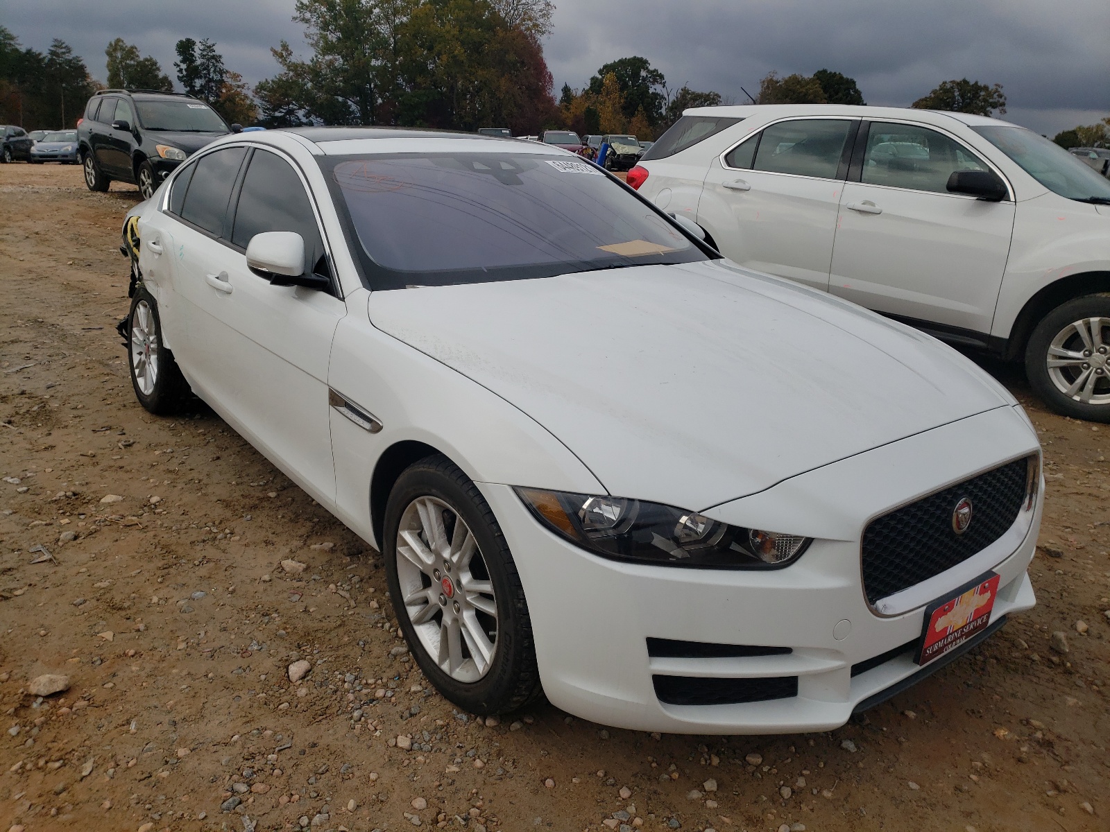 Photo 1 from auction – 2017 JAGUAR XE PREMIUM with VIN SAJAD4BG4HA974579