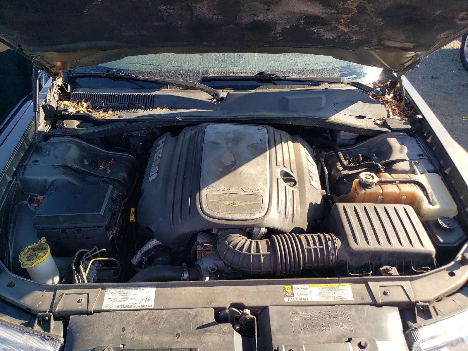 Photo 7 from auction – 2008 CHRYSLER 300C with VIN 2C3LK63H88H179640