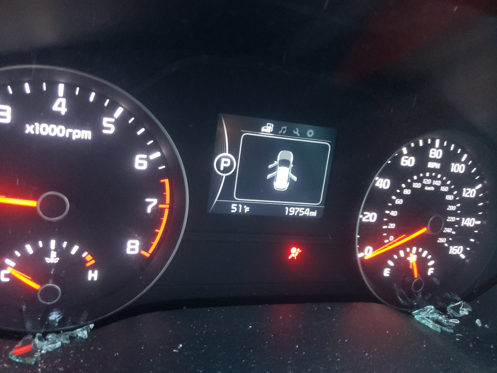 Photo 8 from auction – 2018 KIA SPORTAGE L with VIN KNDPM3AC0J7445795