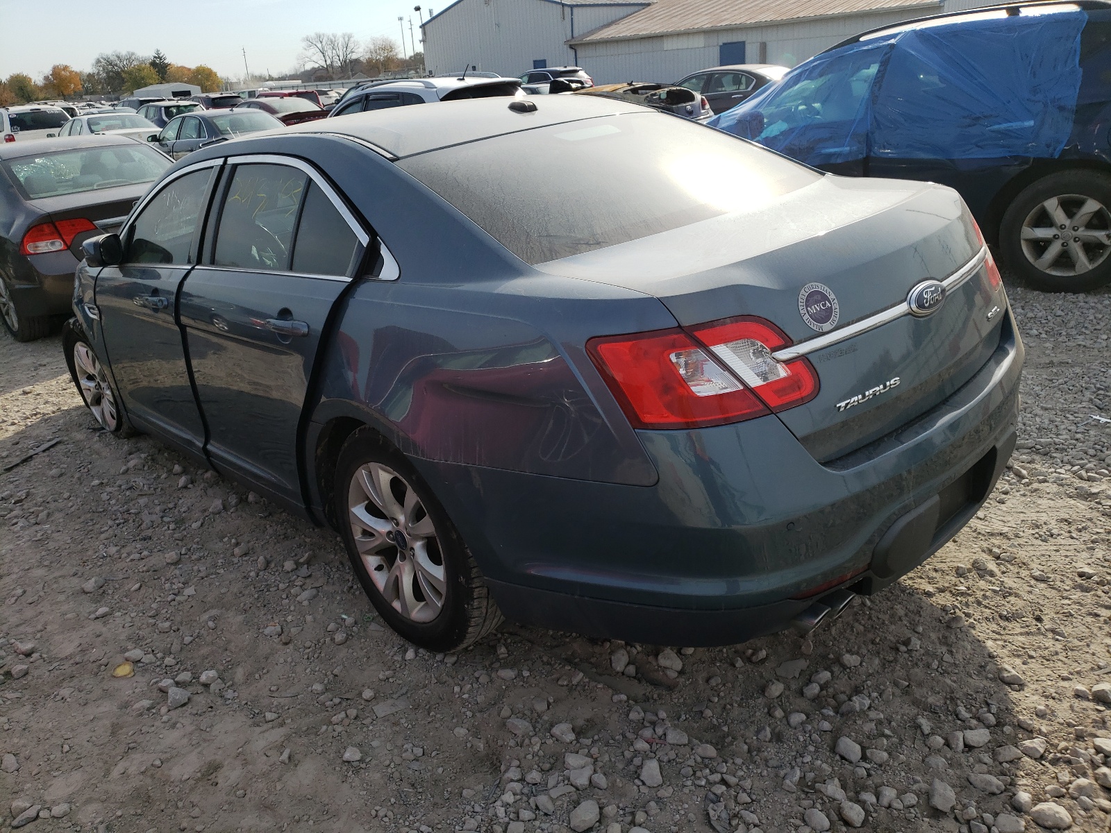 Photo 3 from auction – 2010 FORD TAURUS SEL with VIN 1FAHP2EW3AG152649