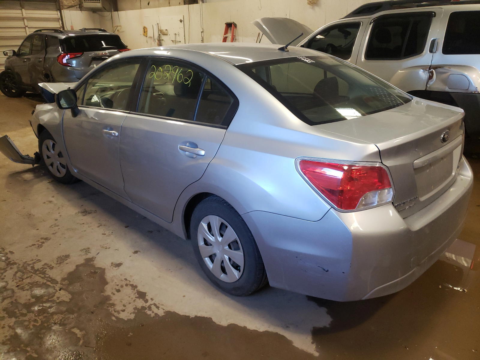 Photo 3 from auction – 2014 SUBARU IMPREZA with VIN JF1GJAA61EH014945