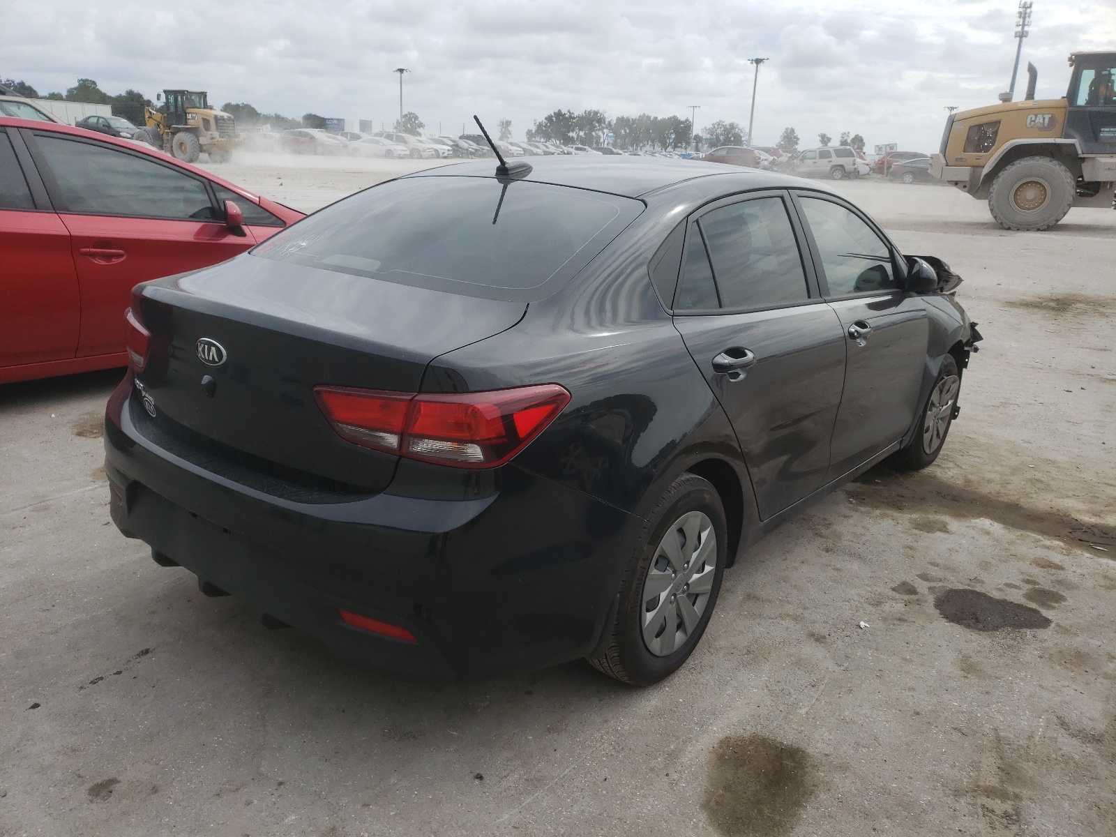Photo 4 from auction – 2020 KIA RIO LX with VIN 3KPA24AD4LE349441