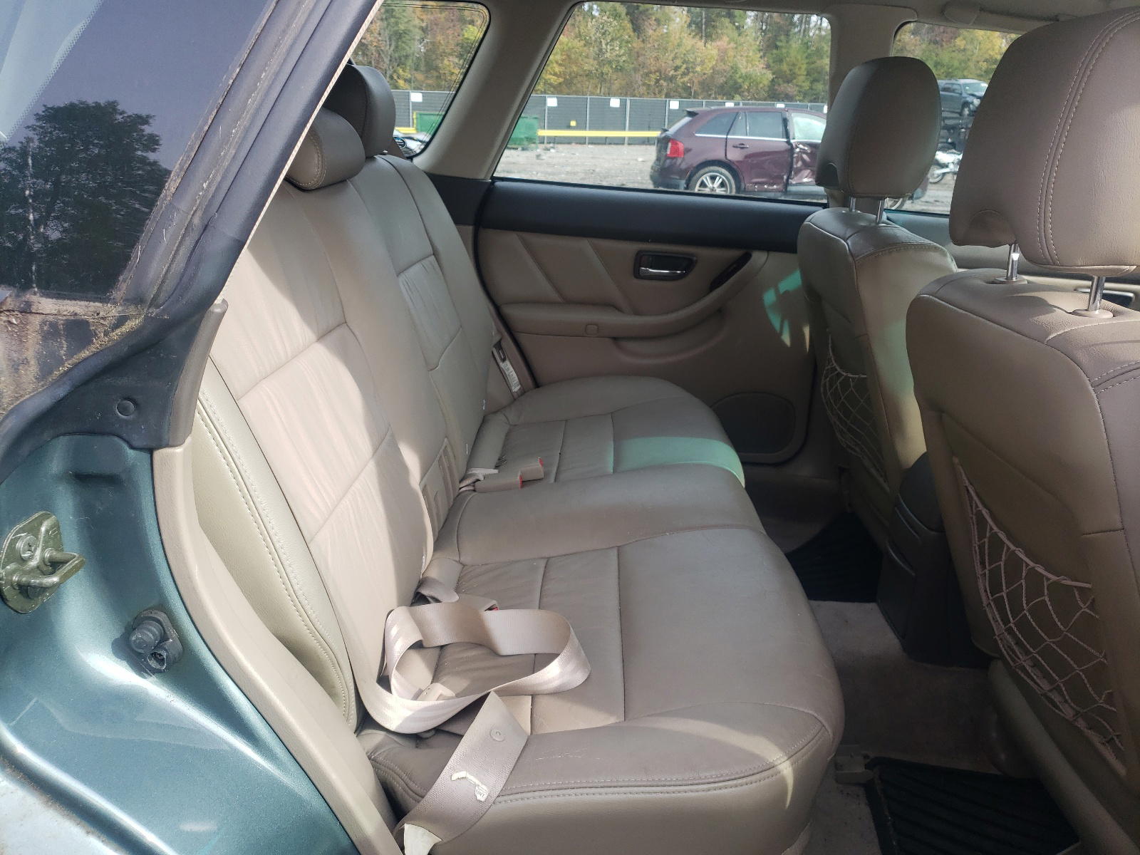 Photo 6 from auction – 2002 SUBARU LEGACY OUT with VIN 4S3BH686727630296