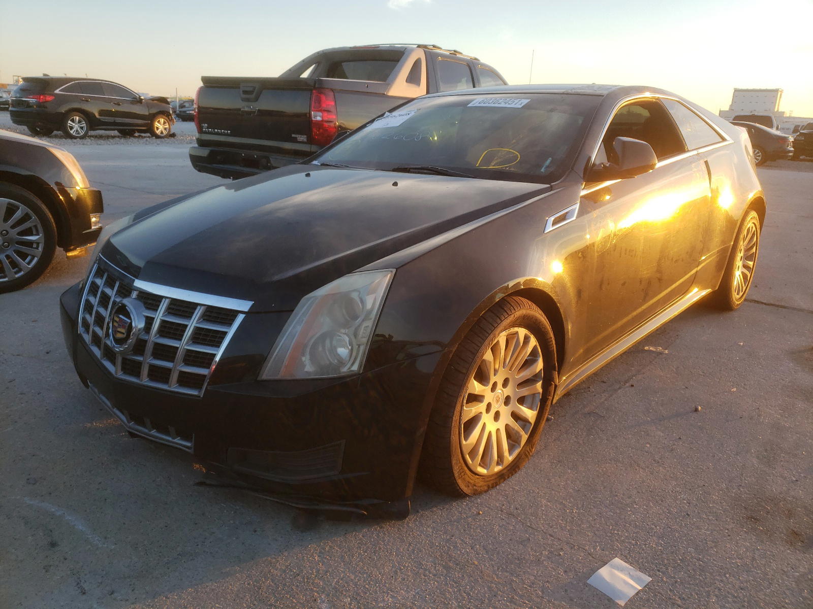 Photo 2 from auction – 2014 CADILLAC CTS with VIN 1G6DE1E37E0114163