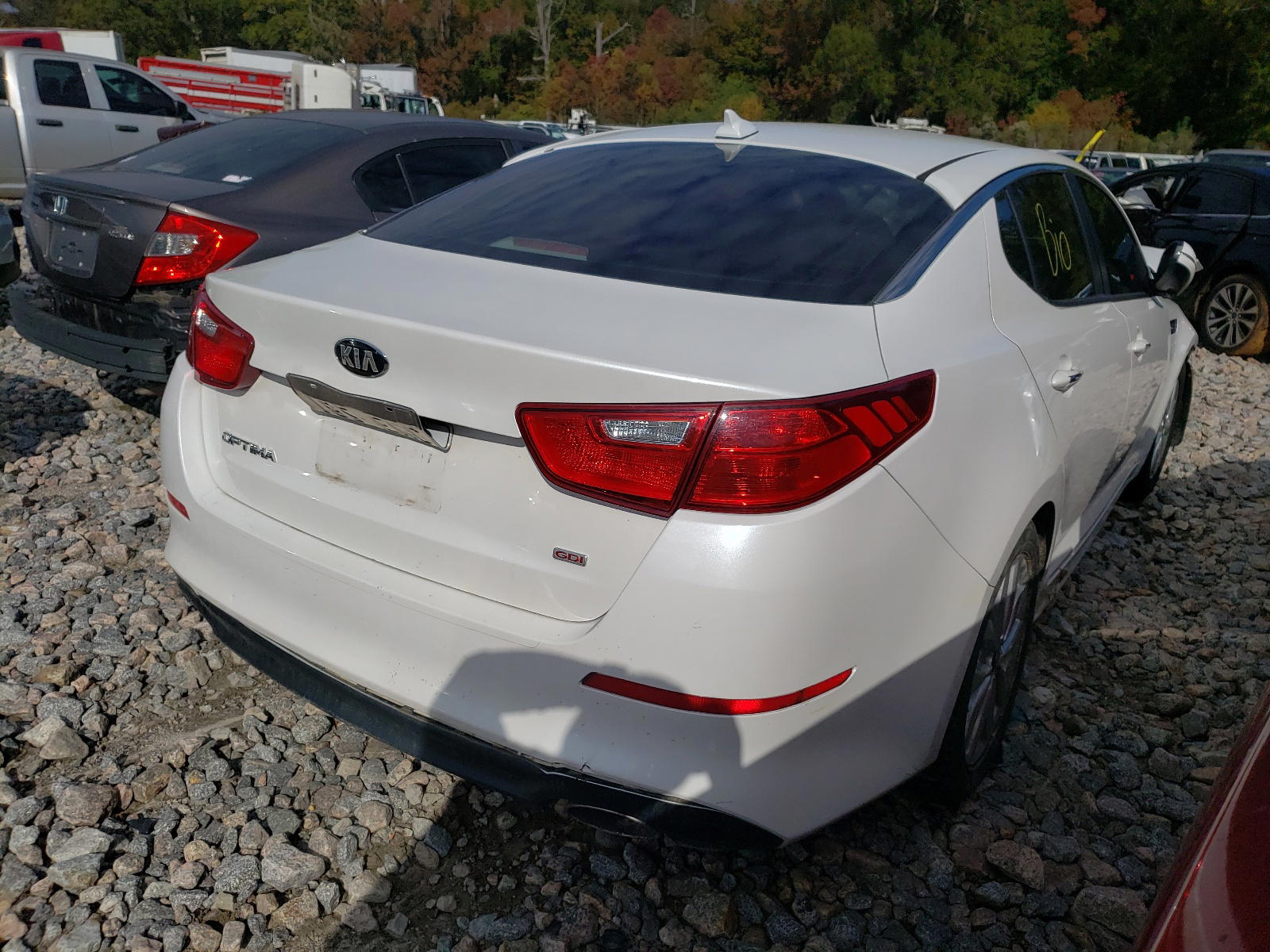 Photo 4 from auction – 2015 KIA OPTIMA LX with VIN KNAGM4A76F5615392