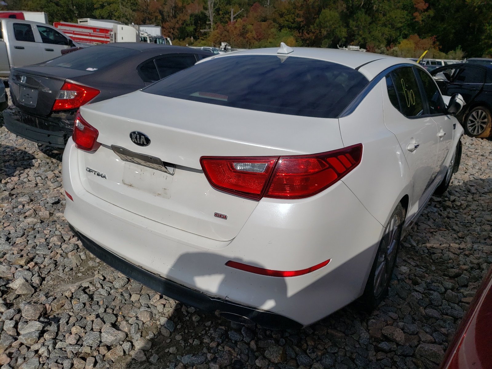 Фото 4 с аукциона – 2015 KIA OPTIMA LX с VIN KNAGM4A76F5615392