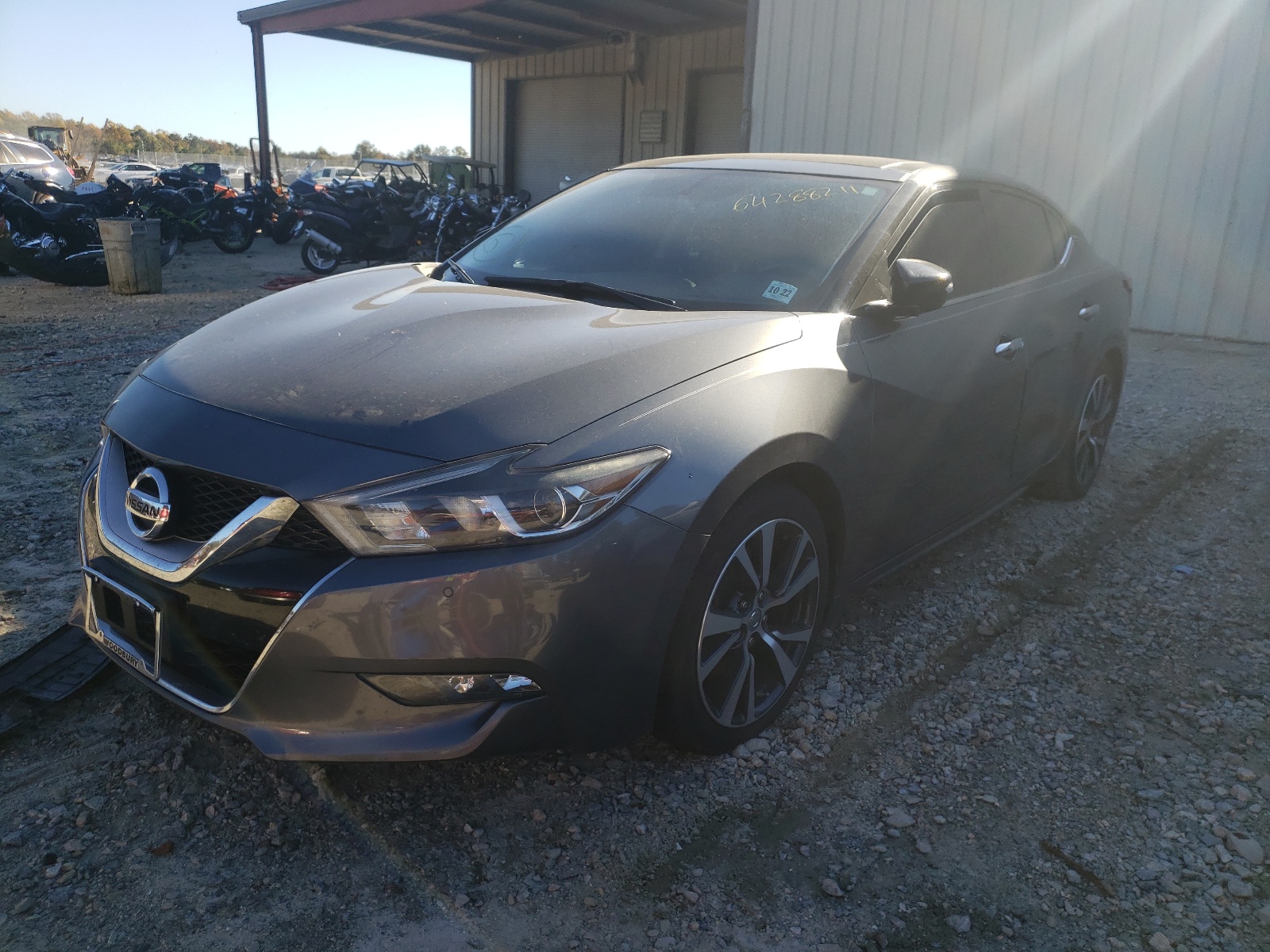 Photo 2 from auction – 2017 NISSAN MAXIMA 3.5 with VIN 1N4AA6AP0HC421510