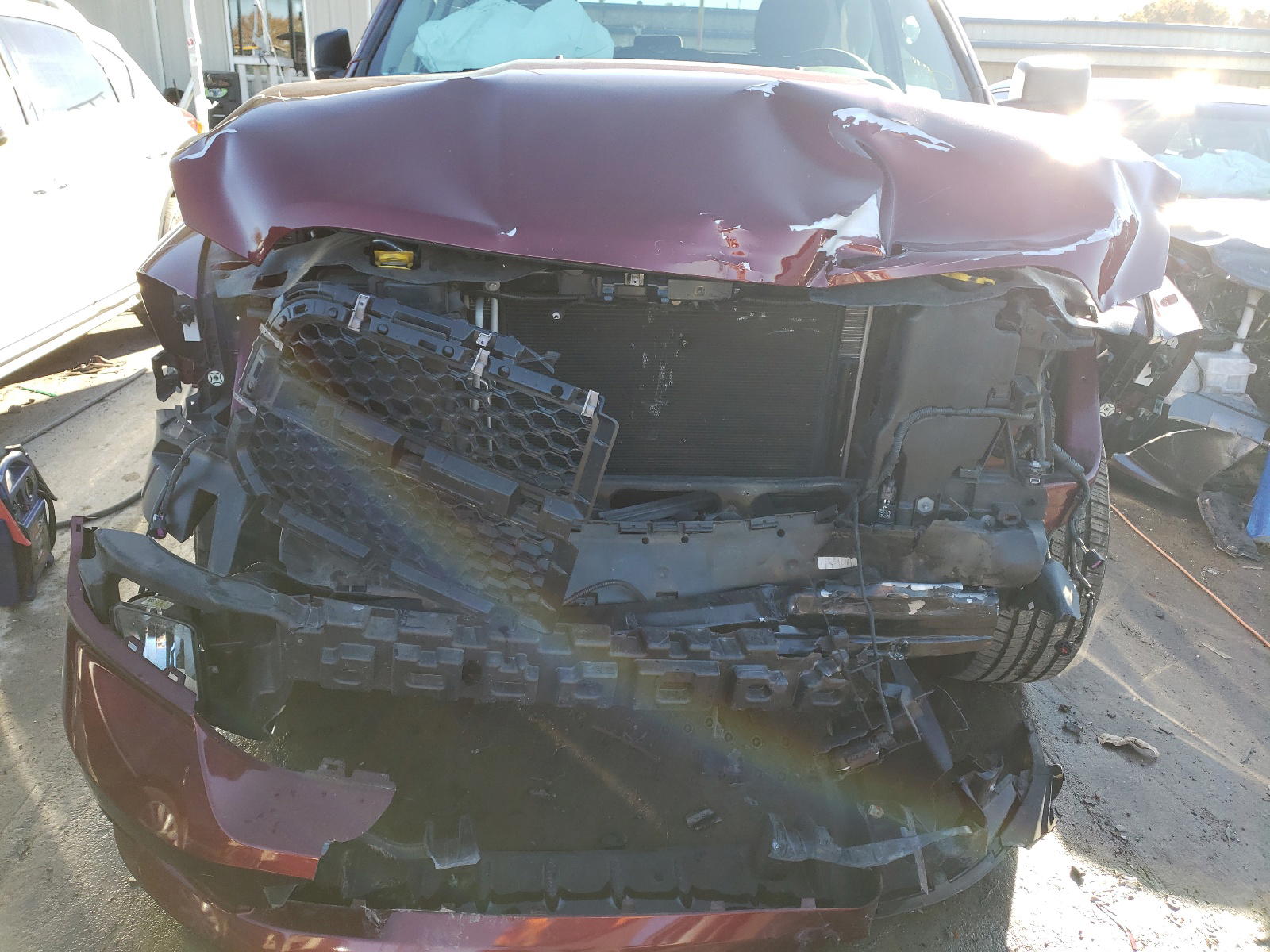 Photo 7 from auction – 2018 RAM 1500 ST with VIN 1C6RR6FGXJS239735