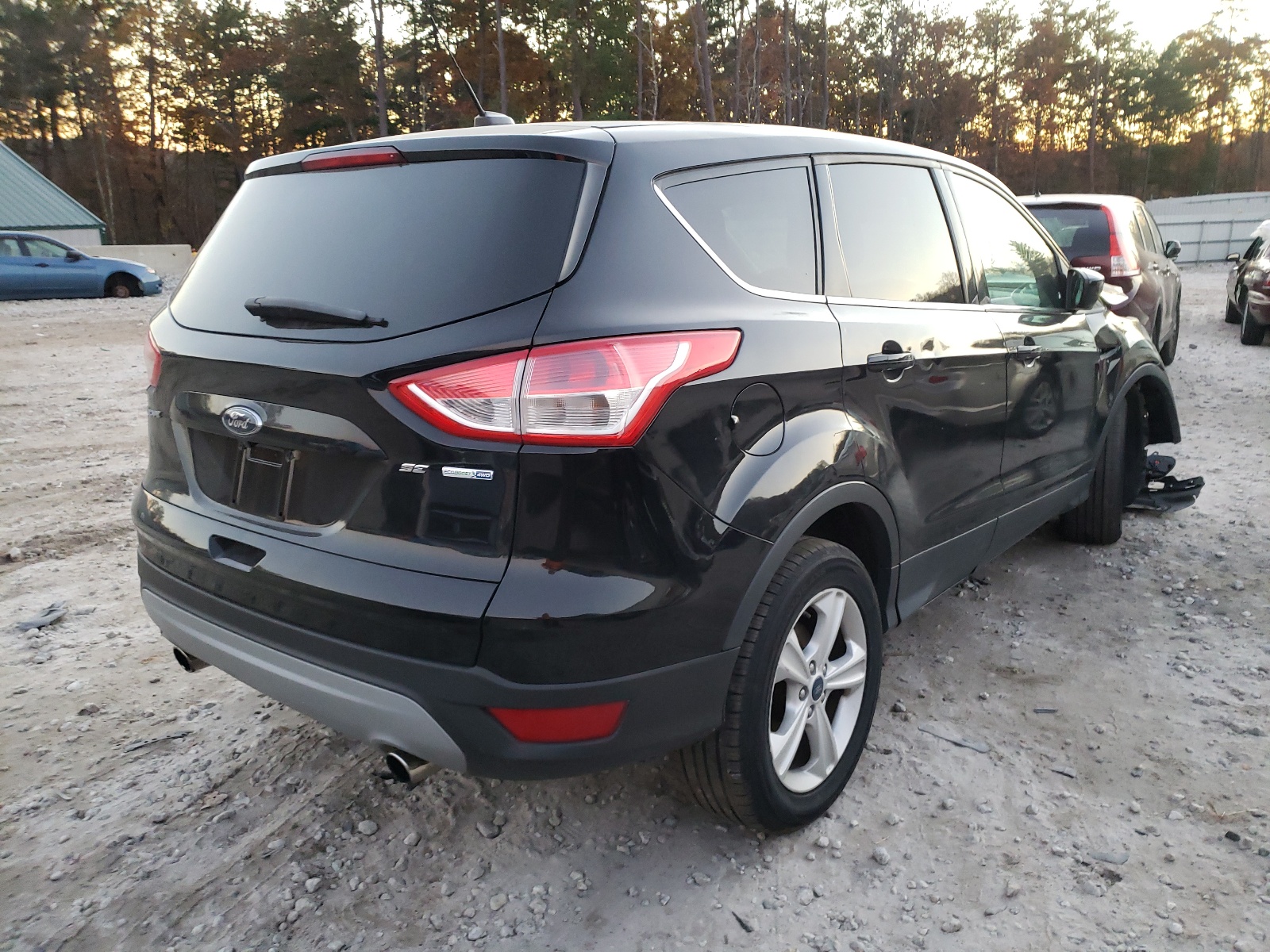 Photo 4 from auction – 2016 FORD ESCAPE SE with VIN 1FMCU9G93GUA14855