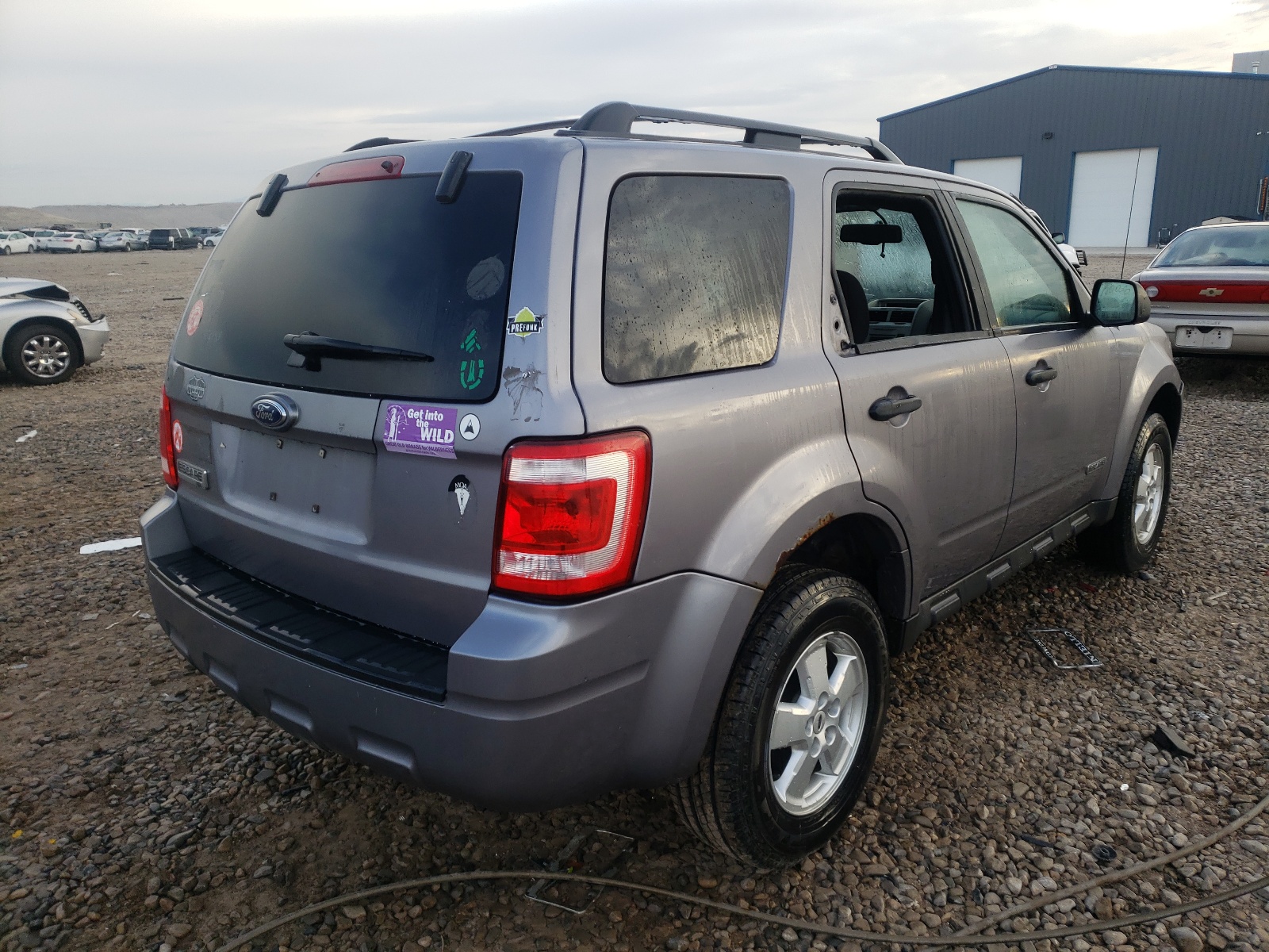 Photo 4 from auction – 2008 FORD ESCAPE XLT with VIN 1FMCU03Z78KC17309