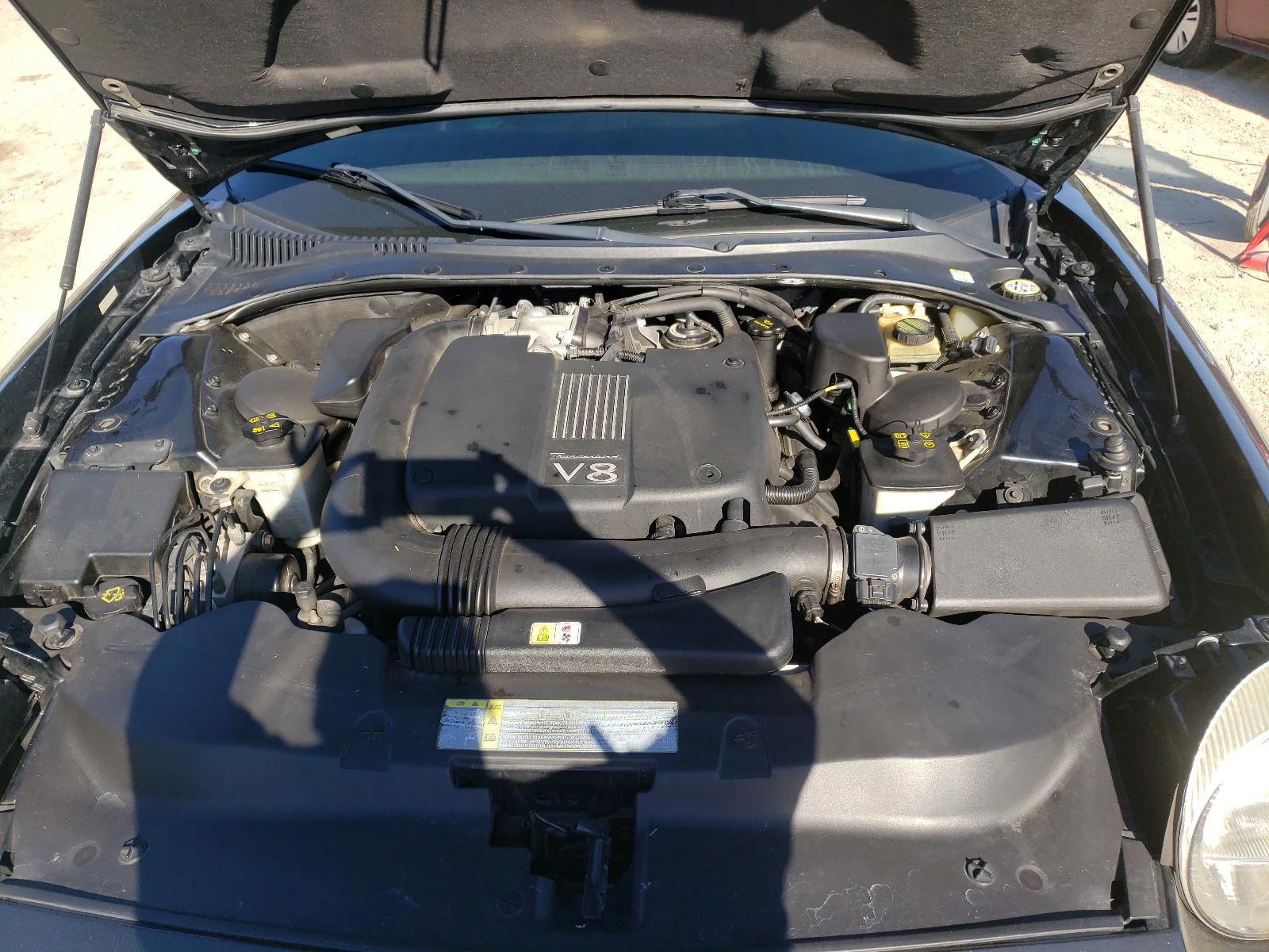 Photo 7 from auction – 2002 FORD THUNDERBIR with VIN 1FAHP60A42Y130691