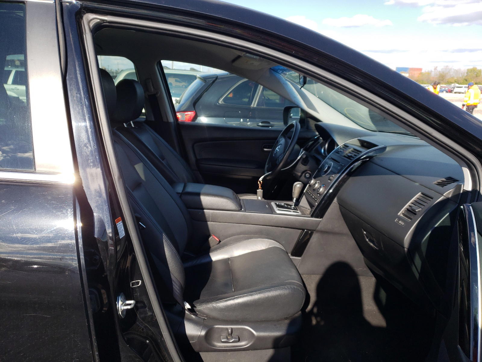 Photo 5 from auction – 2009 MAZDA CX-9 with VIN JM3TB38A790177154