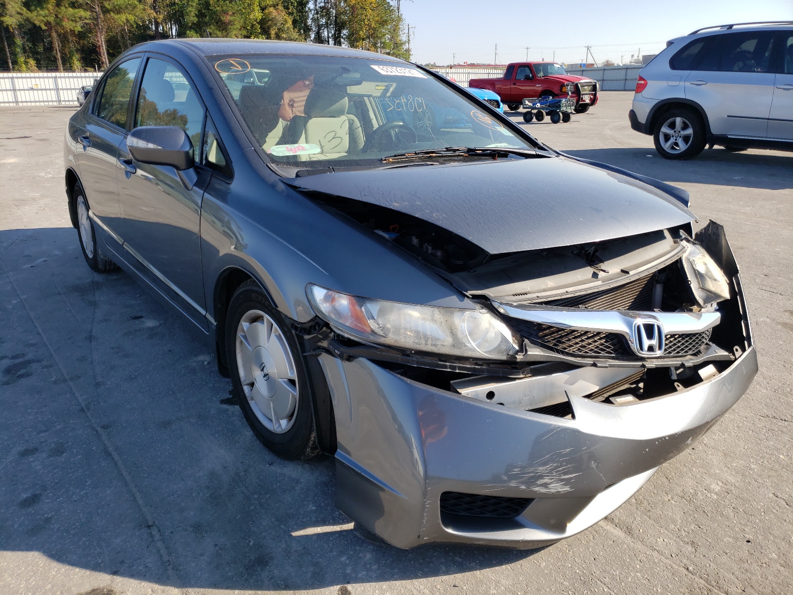 Photo 1 from auction – 2009 HONDA CIVIC HYBR with VIN JHMFA36249S001928