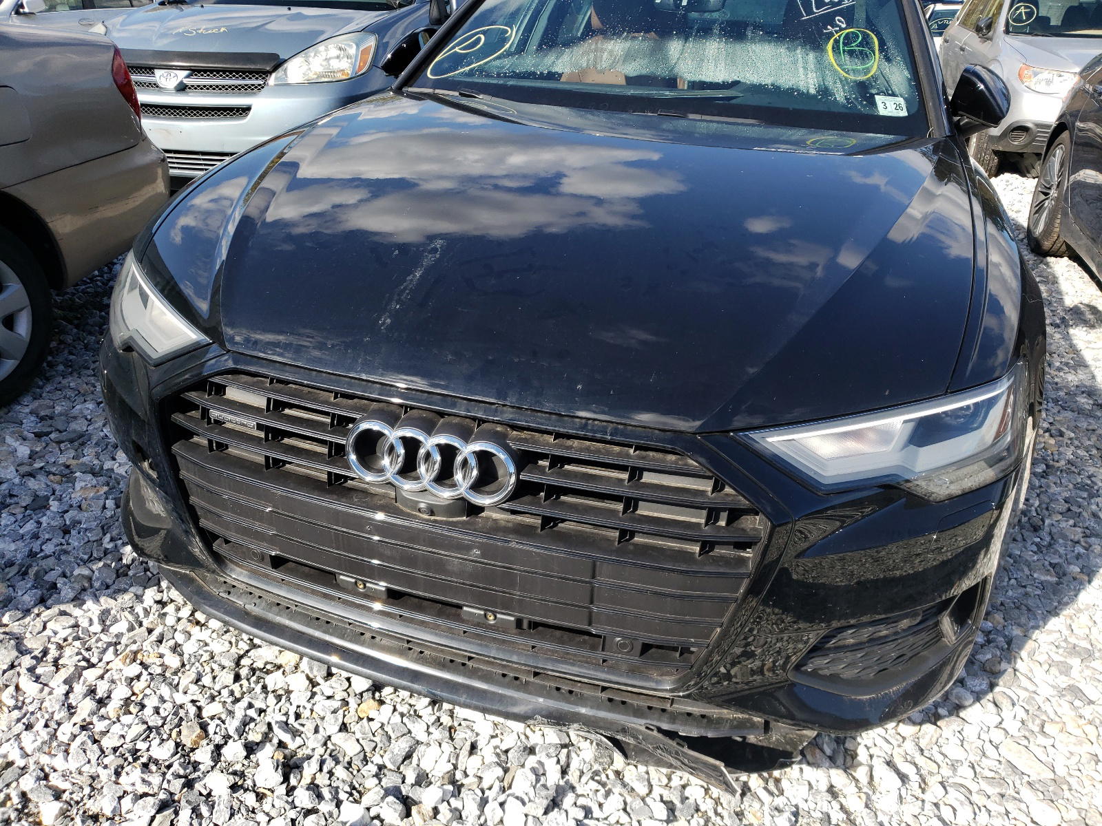 Photo 9 from auction – 2021 AUDI A6 PREMIUM with VIN WAUD3AF21MN053092