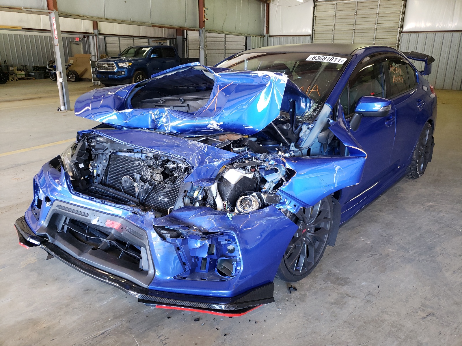 Photo 9 from auction – 2019 SUBARU WRX STI with VIN JF1VA2S67K9800394