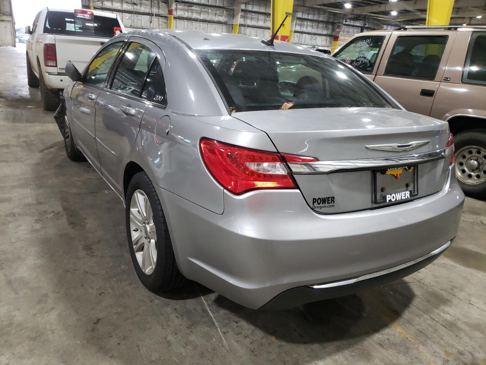 Photo 3 from auction – 2013 CHRYSLER 200 TOURIN with VIN 1C3CCBBB3DN639713