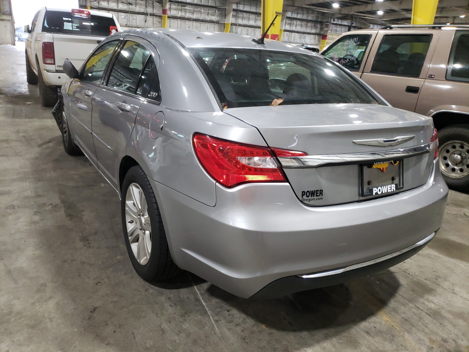 Foto 3 de la subasta – 2013 CHRYSLER 200 TOURIN con VIN 1C3CCBBB3DN639713