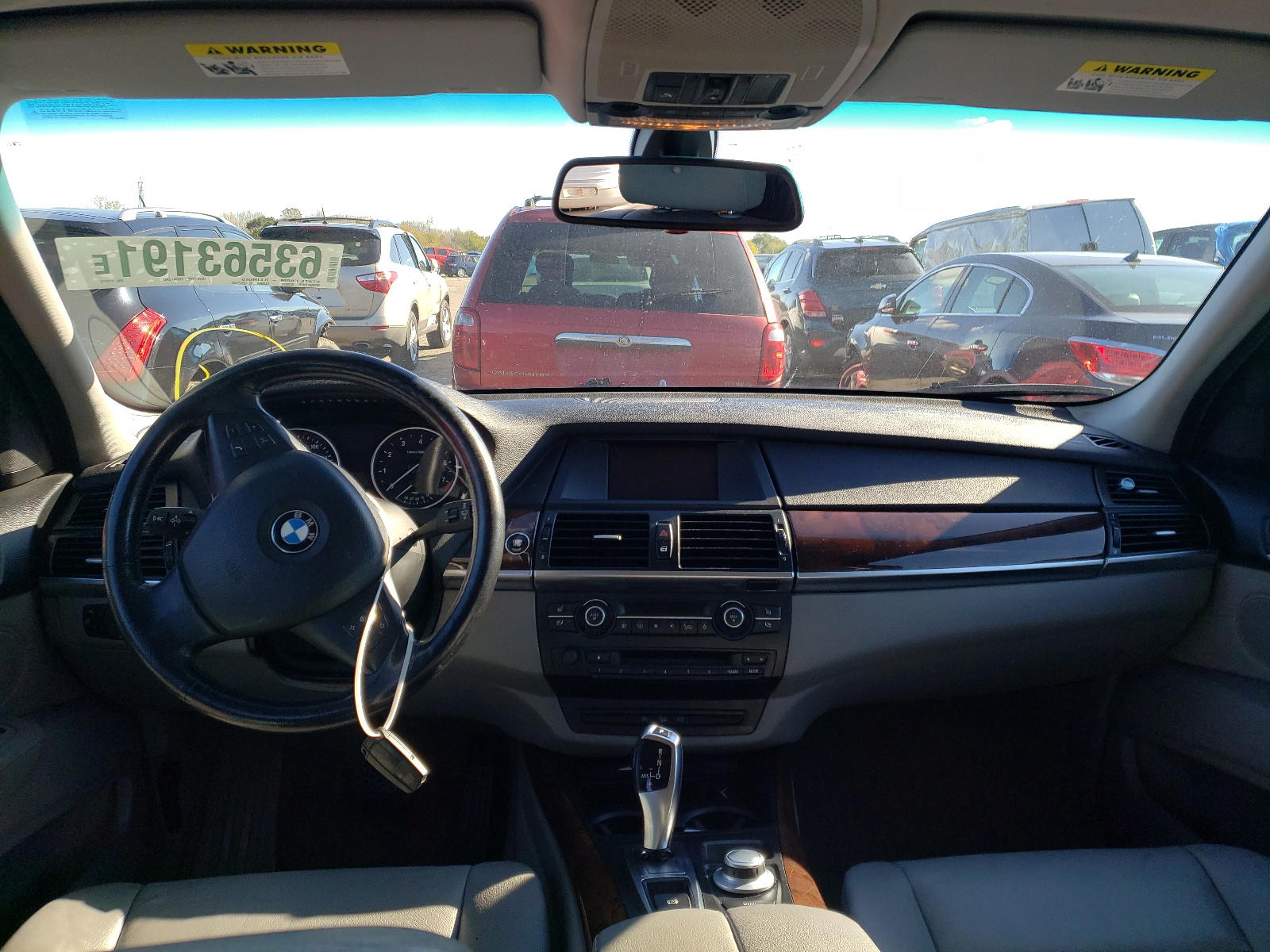 Photo 9 from auction – 2007 BMW X5 3.0I with VIN 4USFE43577LY75573