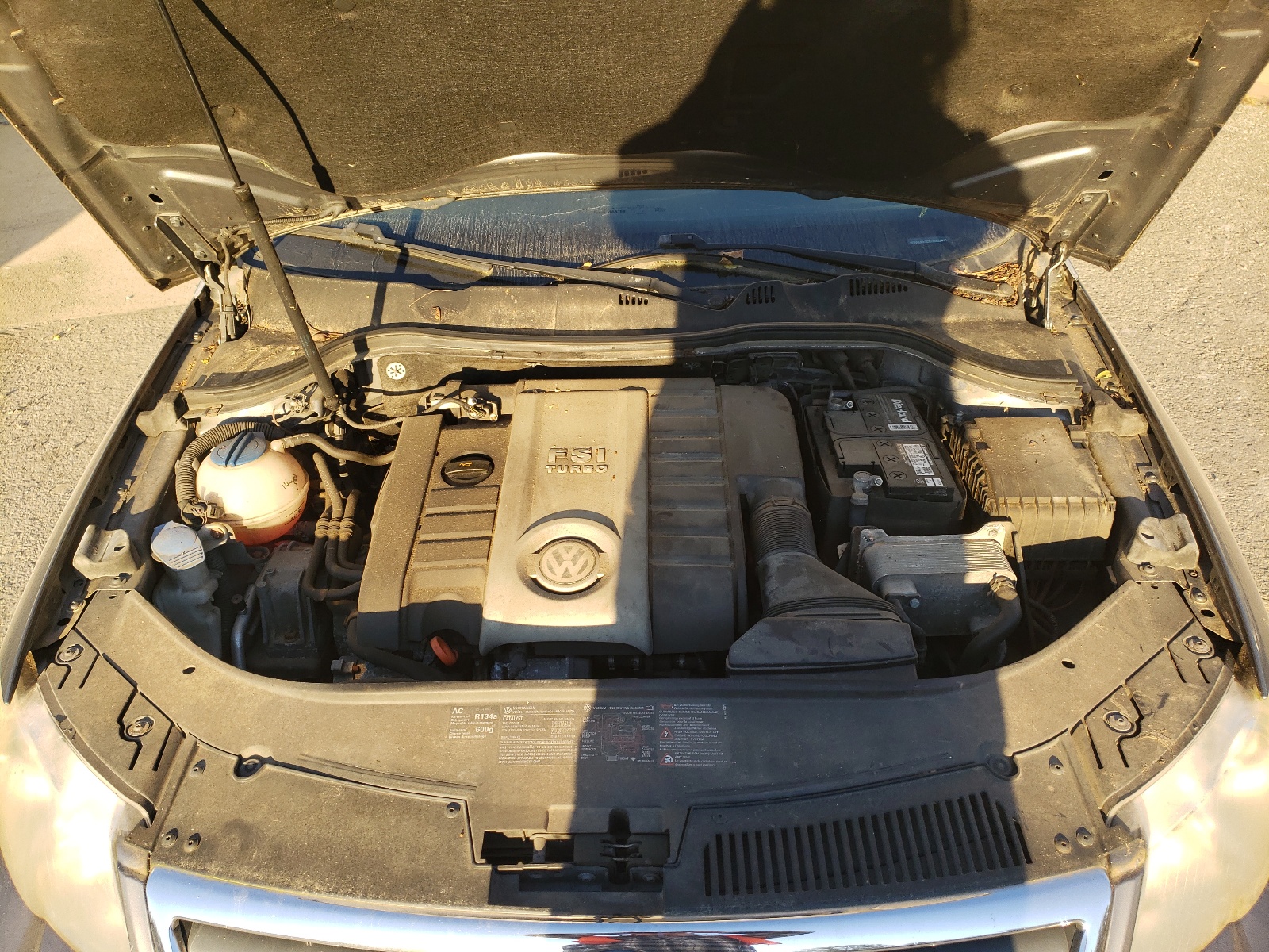 Photo 7 from auction – 2007 VOLKSWAGEN PASSAT 2.0 with VIN WVWLK93C07E00V491