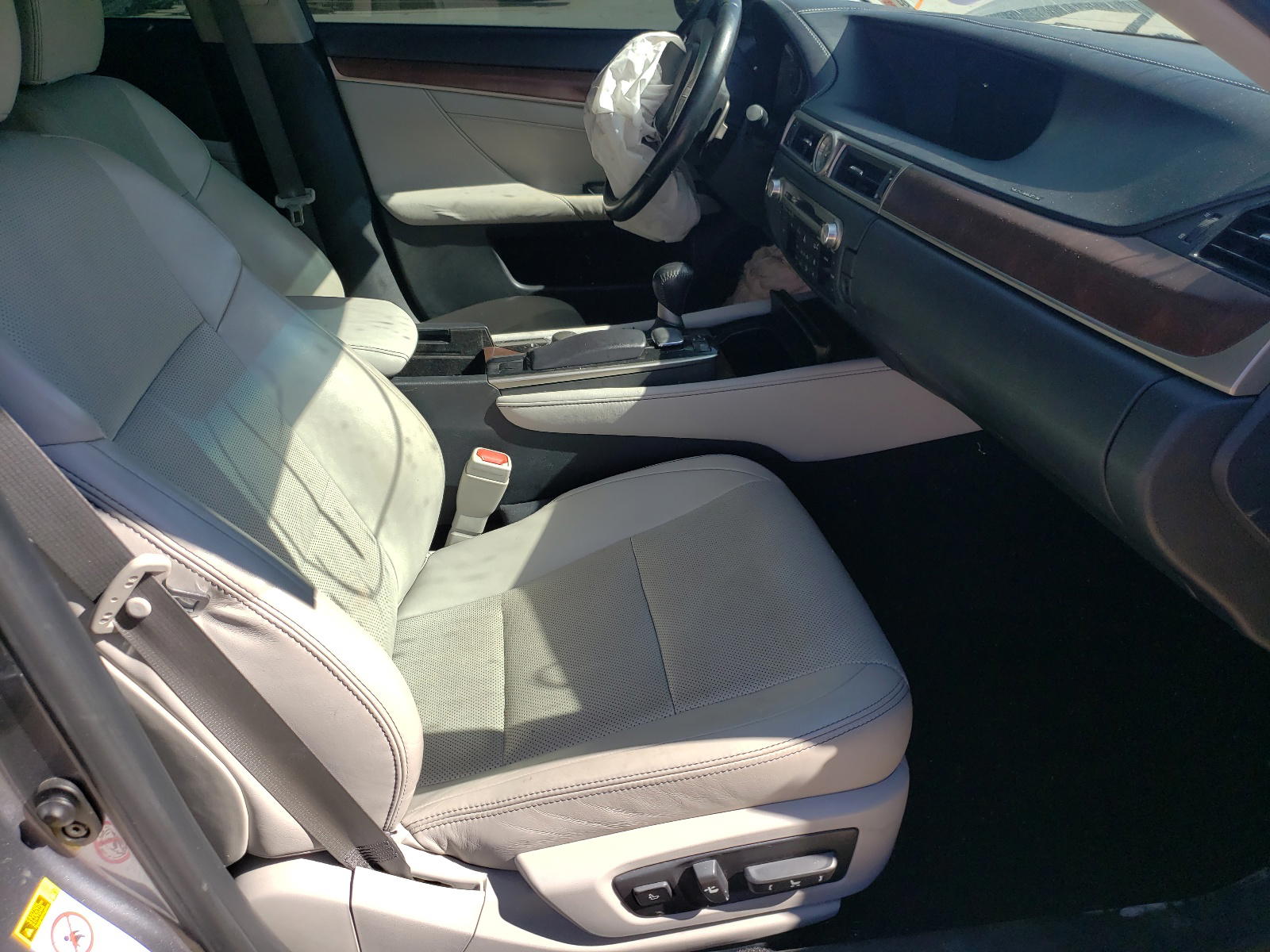 Photo 5 from auction – 2014 LEXUS GS 350 with VIN JTHBE1BL1E5041639