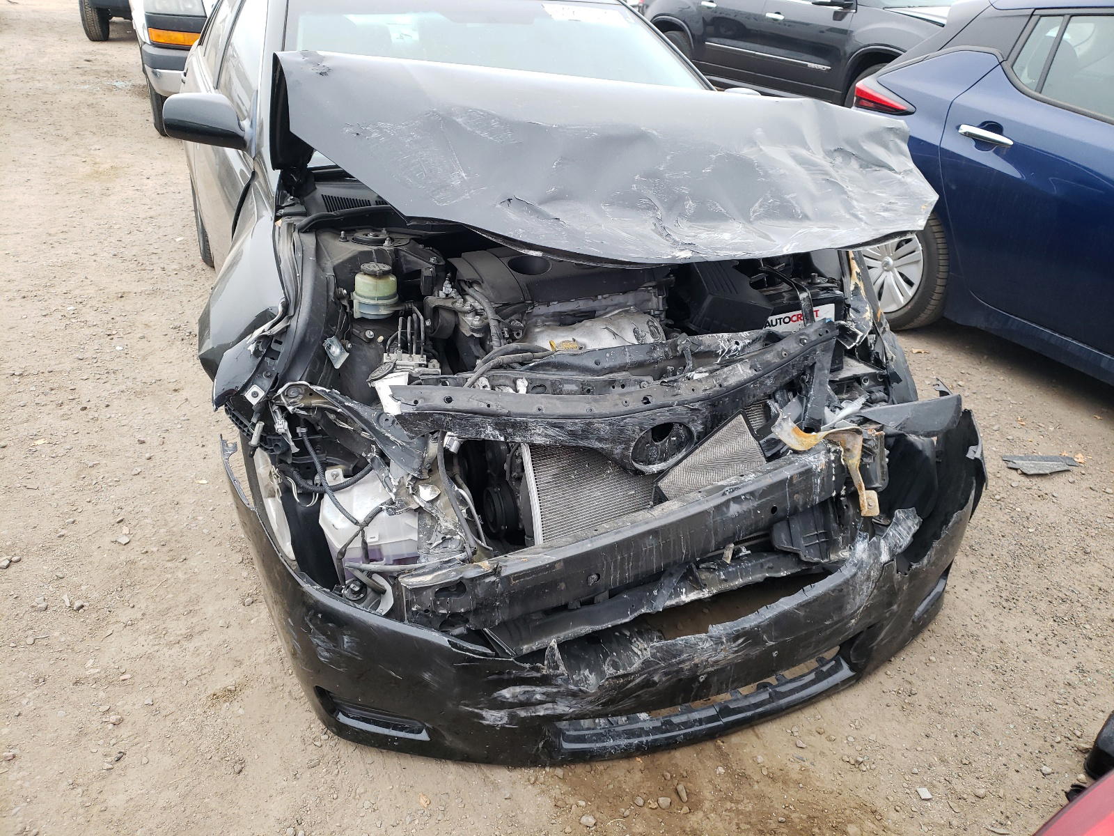 Photo 9 from auction – 2011 TOYOTA CAMRY BASE with VIN 4T4BF3EK6BR195022