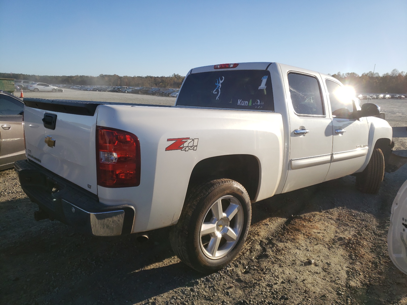 Photo 4 from auction – 2012 CHEVROLET SILVERADO with VIN 3GCPKSE71CG256626