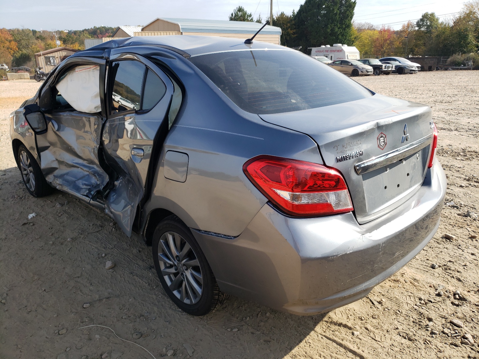 Photo 3 from auction – 2018 MITSUBISHI MIRAGE G4 with VIN ML32F3FJ7JHF10993