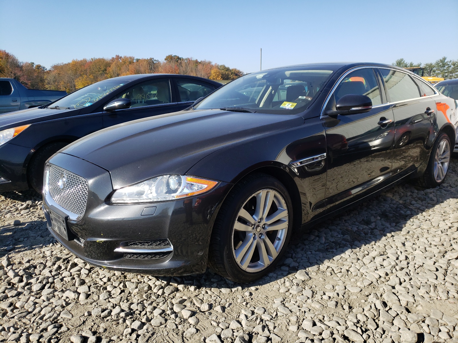 Photo 9 from auction – 2012 JAGUAR XJL with VIN SAJWA2GB0CLV34596
