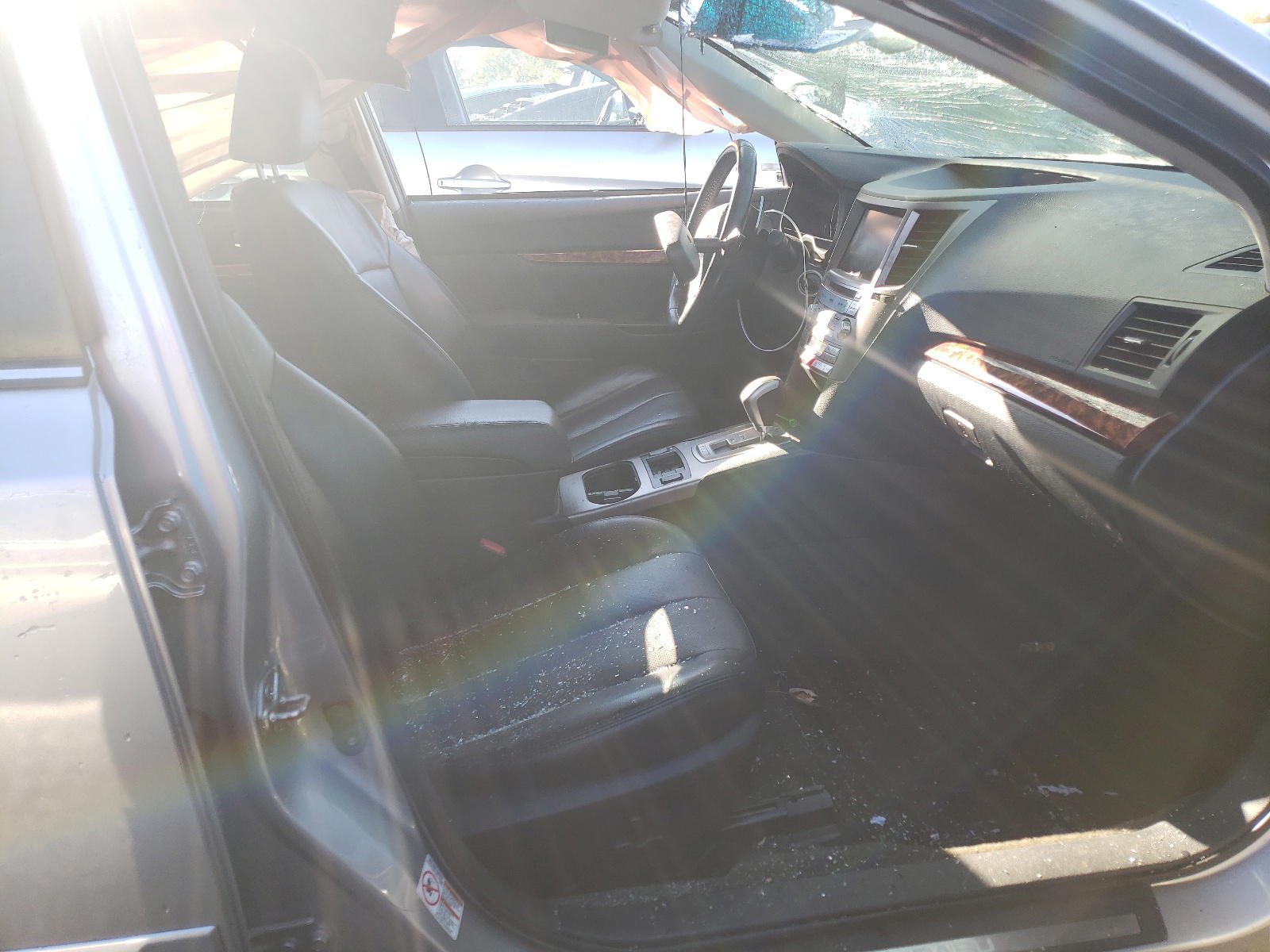 Photo 5 from auction – 2012 SUBARU LEGACY 3.6 with VIN 4S3BMDL62C2009781