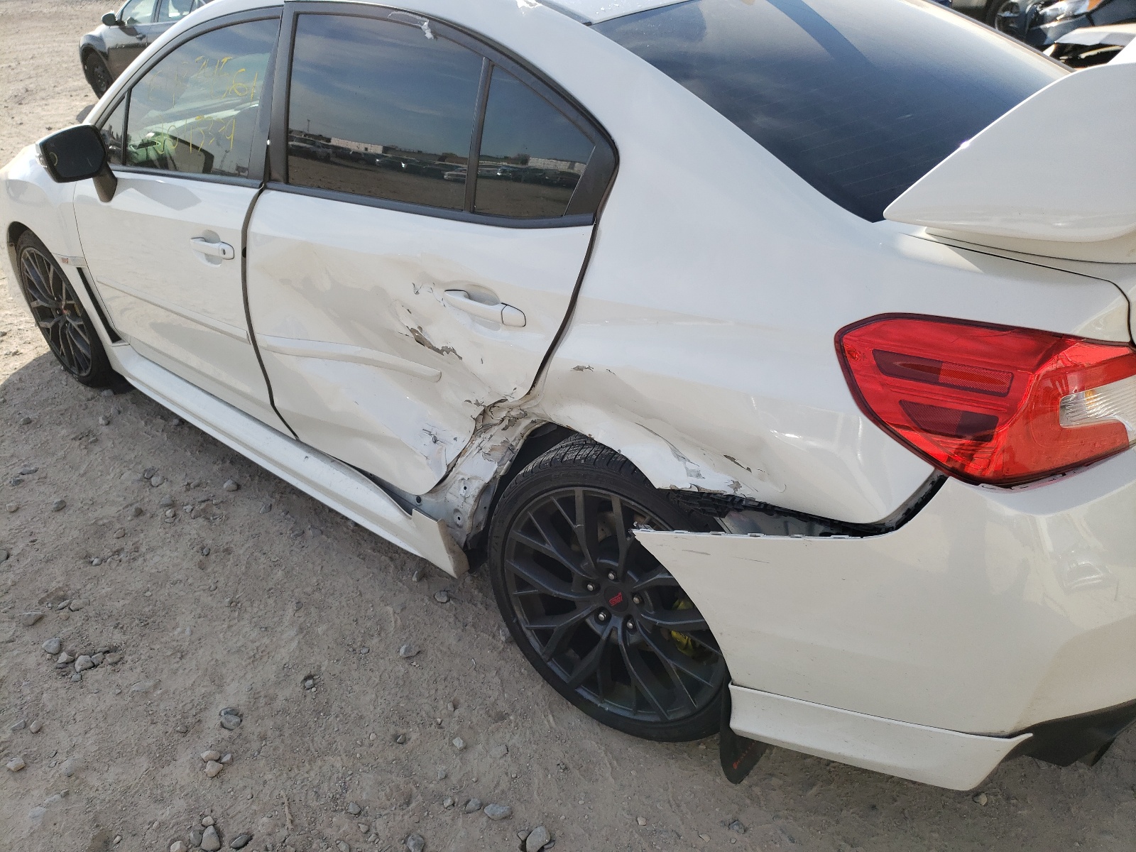 Photo 9 from auction – 2018 SUBARU WRX STI with VIN JF1VA2M65J9809865