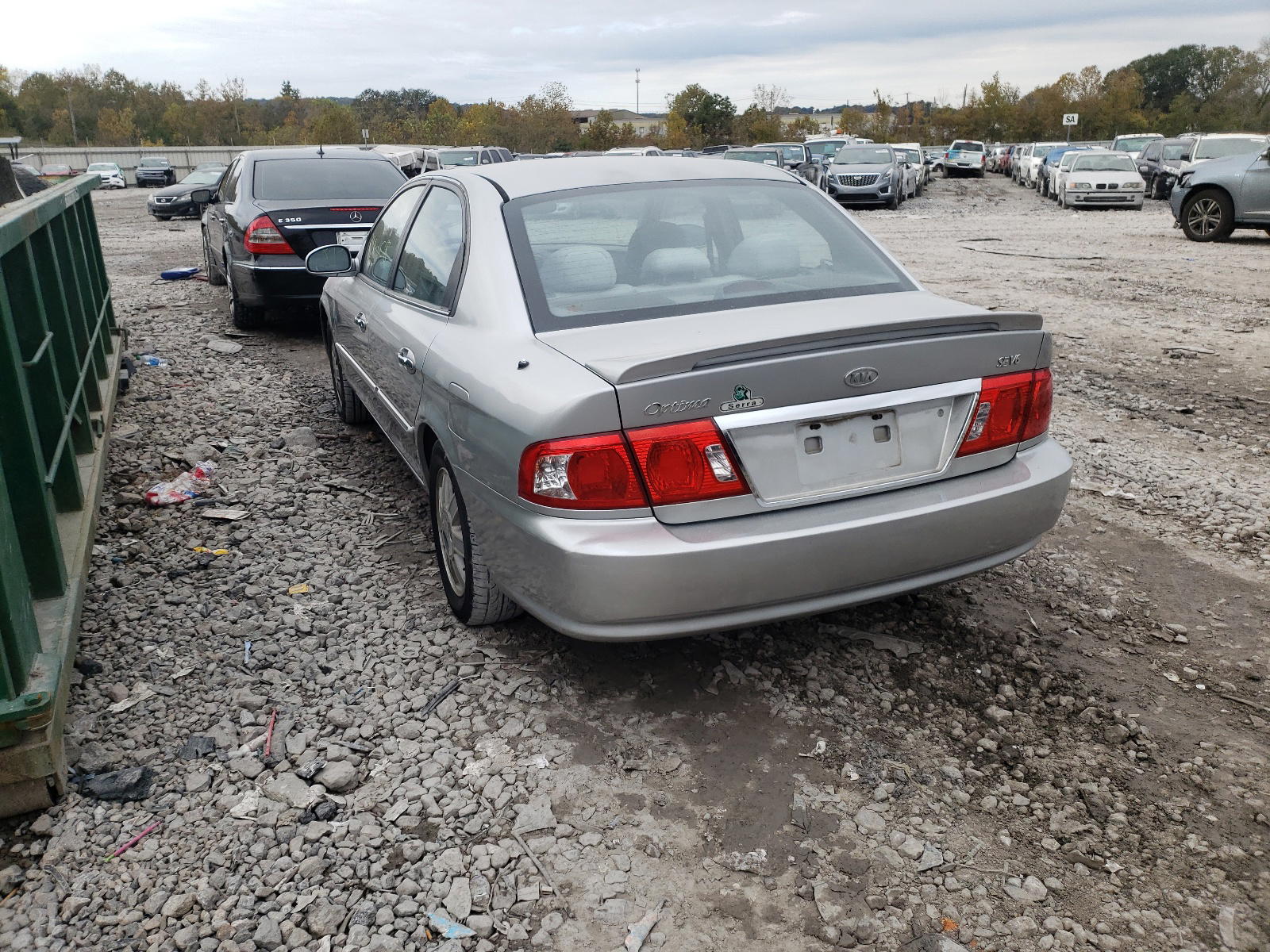Photo 3 from auction – 2003 KIA OPTIMA LX with VIN KNAGD128935234864