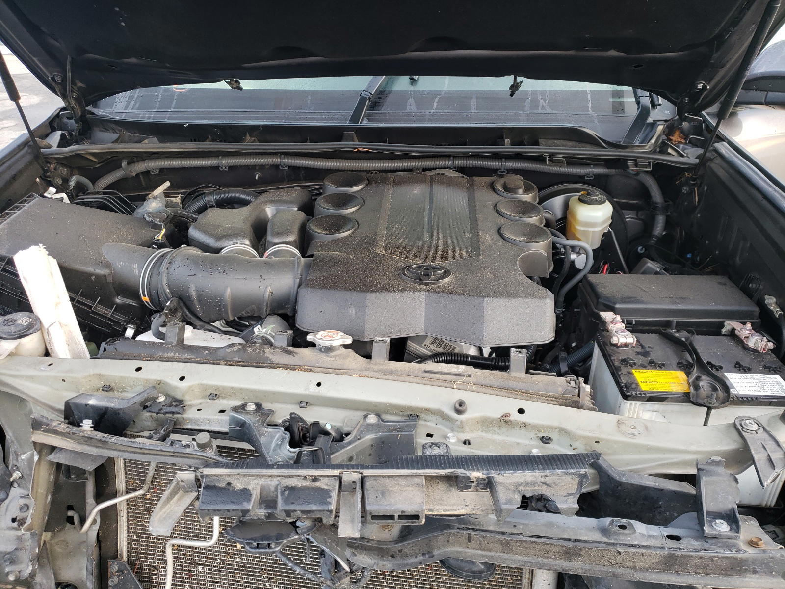 Photo 7 from auction – 2016 TOYOTA 4RUNNER SR with VIN JTEZU5JR2G5142736