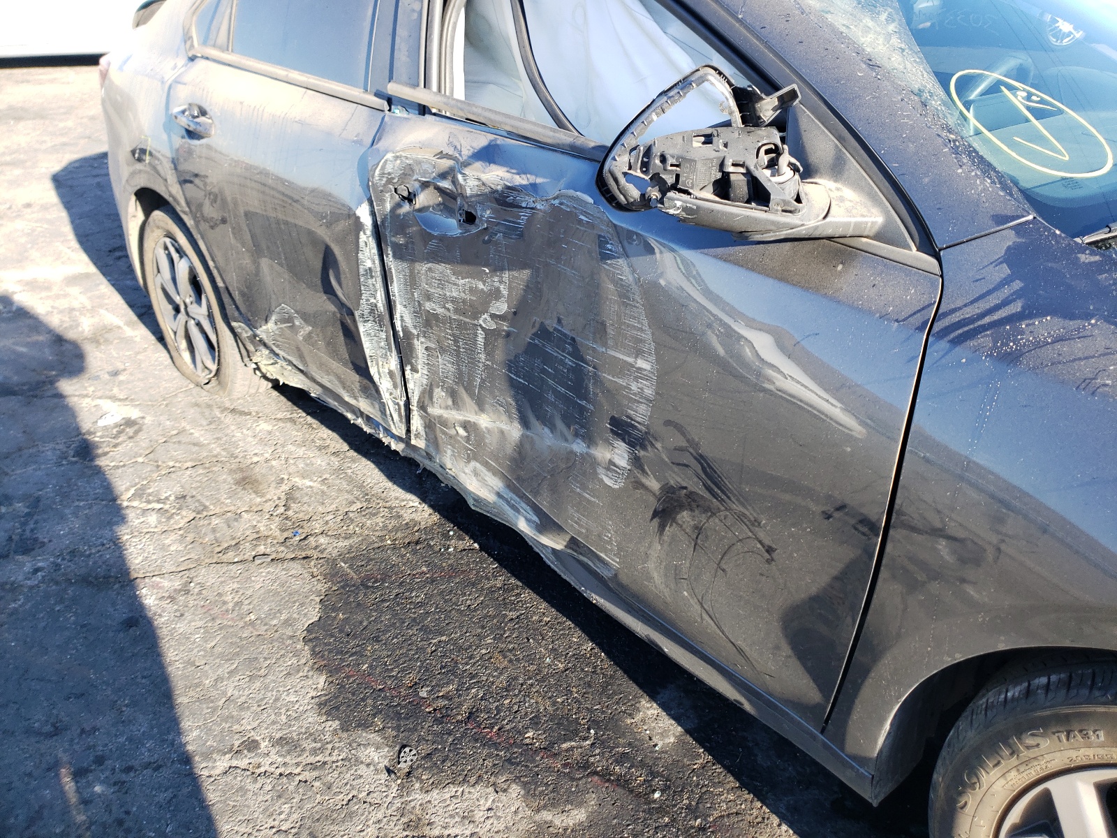 Photo 9 from auction – 2020 KIA FORTE FE with VIN 3KPF24AD0LE170934
