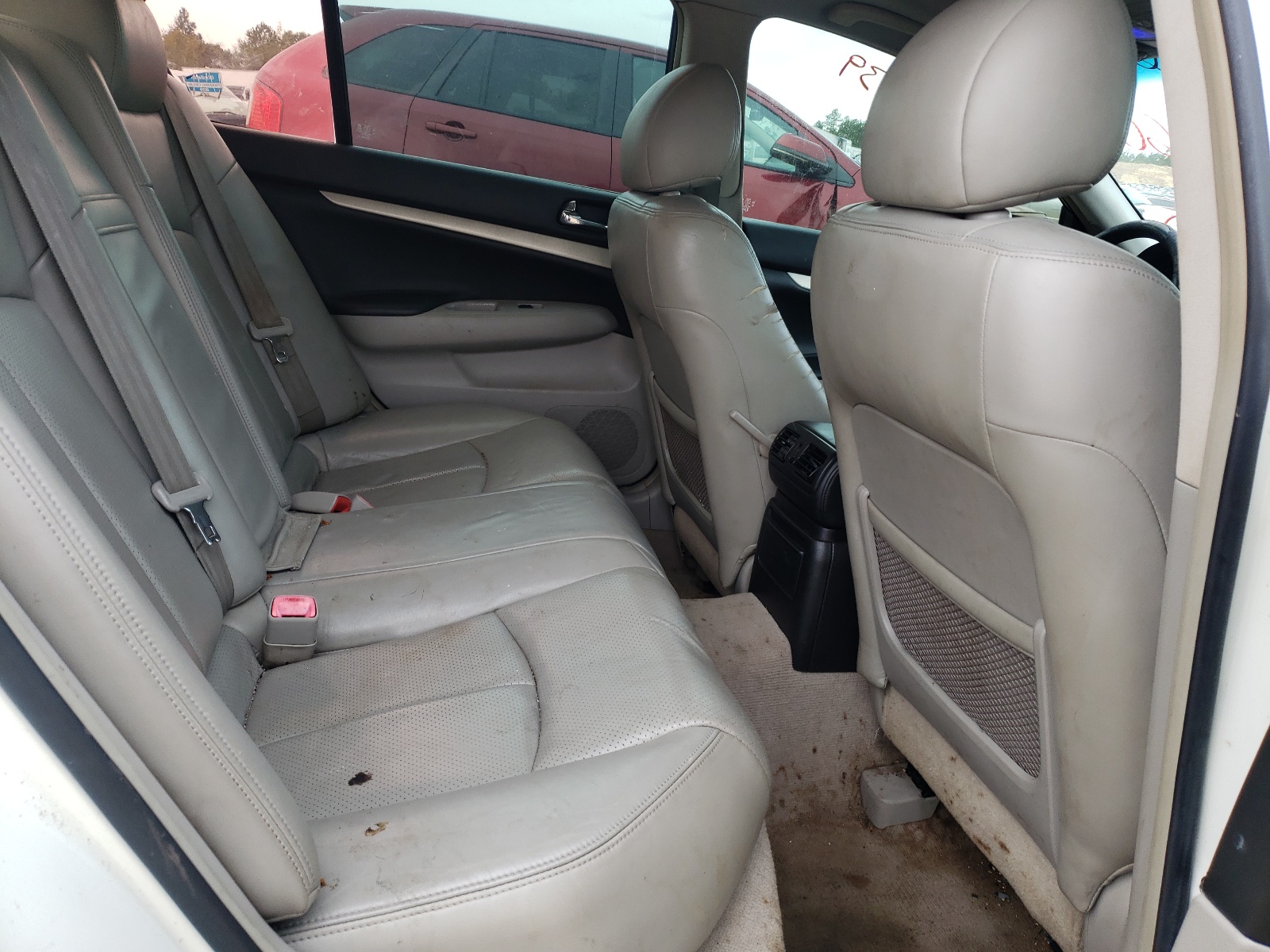 Photo 6 from auction – 2008 INFINITI G35 with VIN JNKBV61E38M212871
