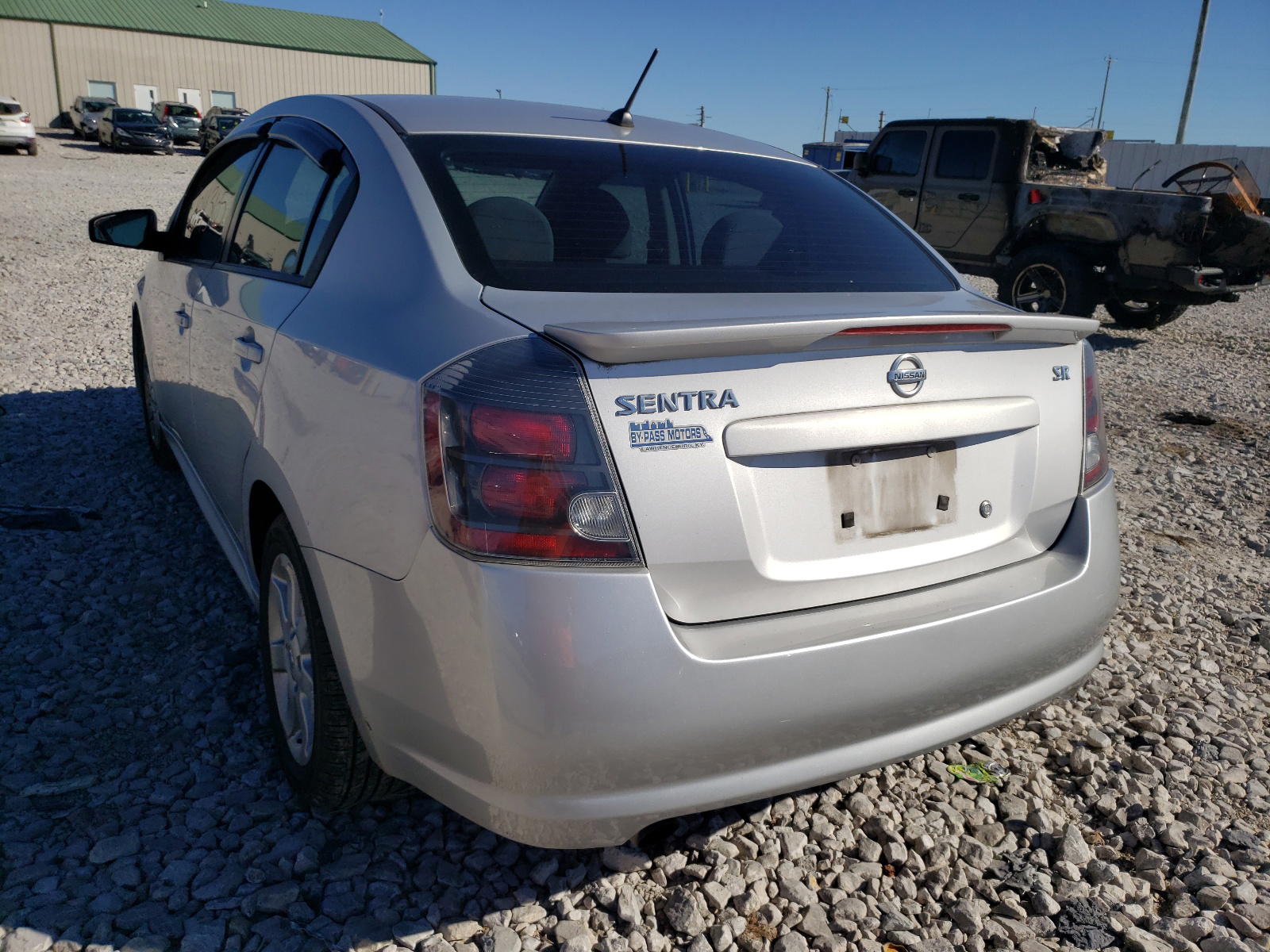 Photo 3 from auction – 2012 NISSAN SENTRA 2.0 with VIN 3N1AB6AP1CL650866