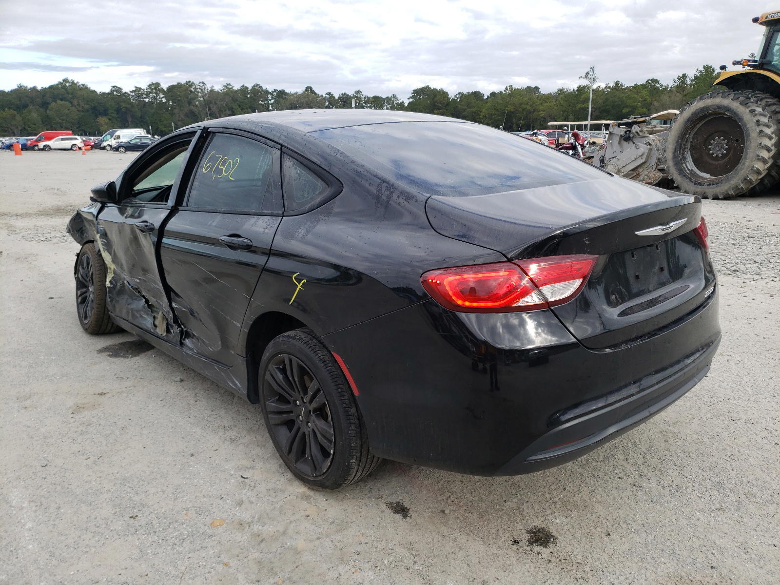 Photo 3 from auction – 2017 CHRYSLER 200 LX with VIN 1C3CCCFB3HN504947