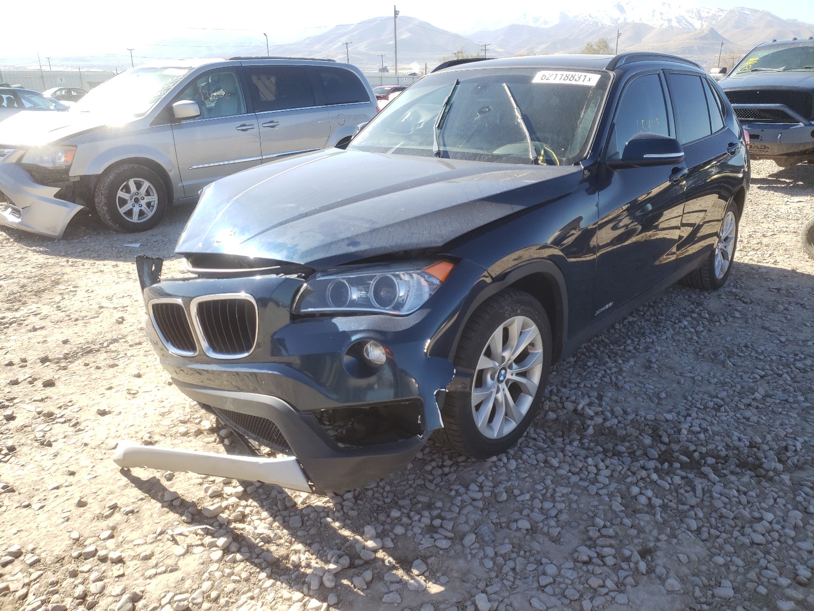 Photo 2 from auction – 2014 BMW X1 XDRIVE2 with VIN WBAVL1C57EVY17399