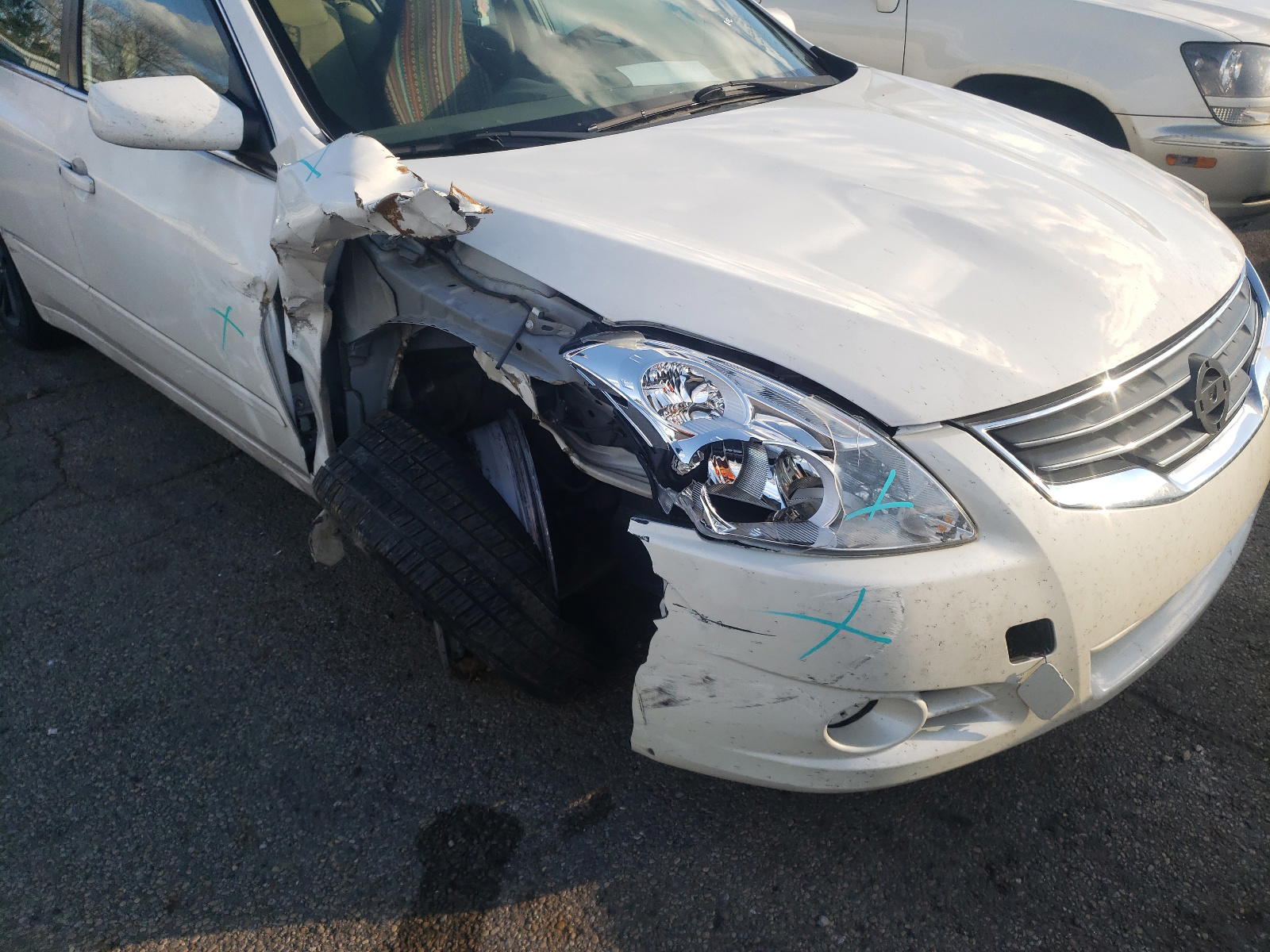 Photo 9 from auction – 2012 NISSAN ALTIMA BAS with VIN 1N4AL2AP0CN426237