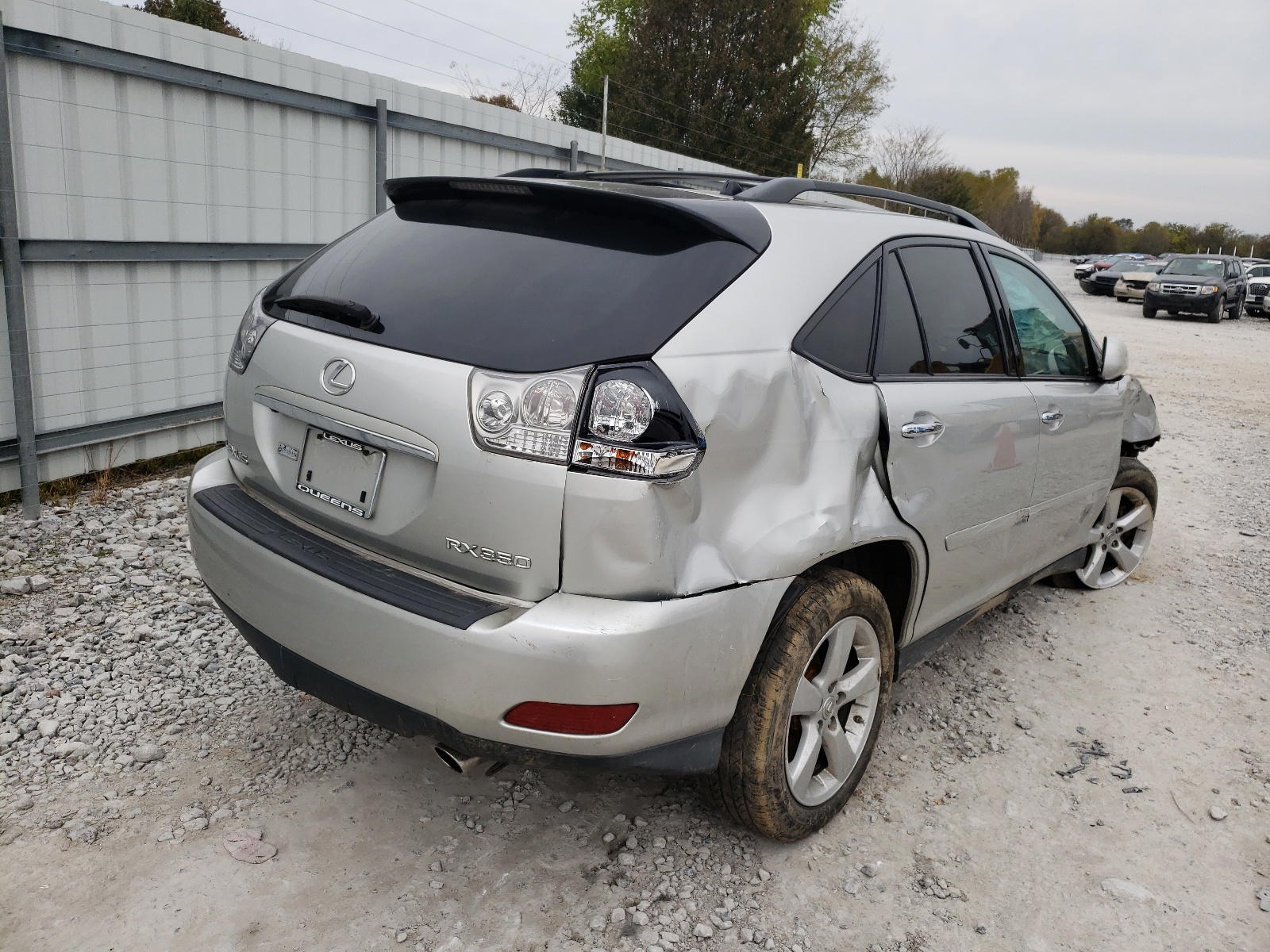 Photo 4 from auction – 2008 LEXUS RX 350 with VIN 2T2HK31U28C066126