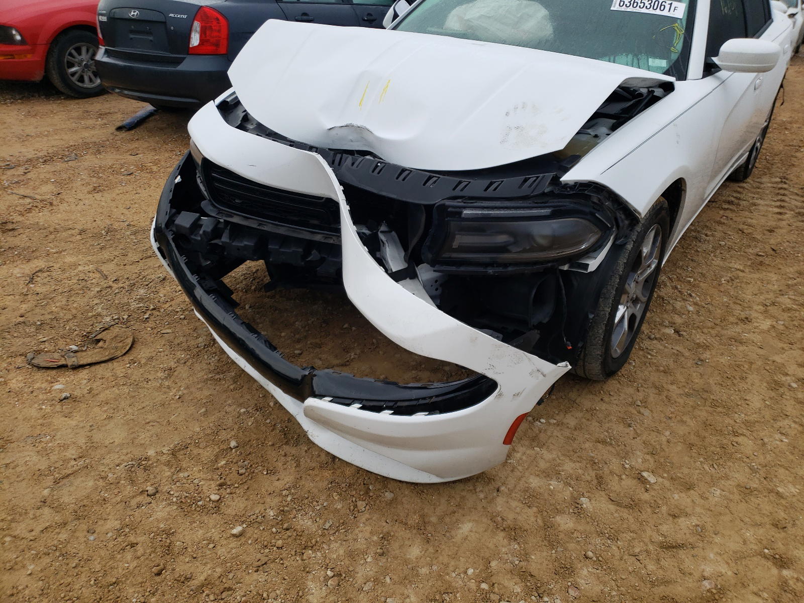 Photo 9 from auction – 2016 DODGE CHARGER SX with VIN 2C3CDXJG1GH181058