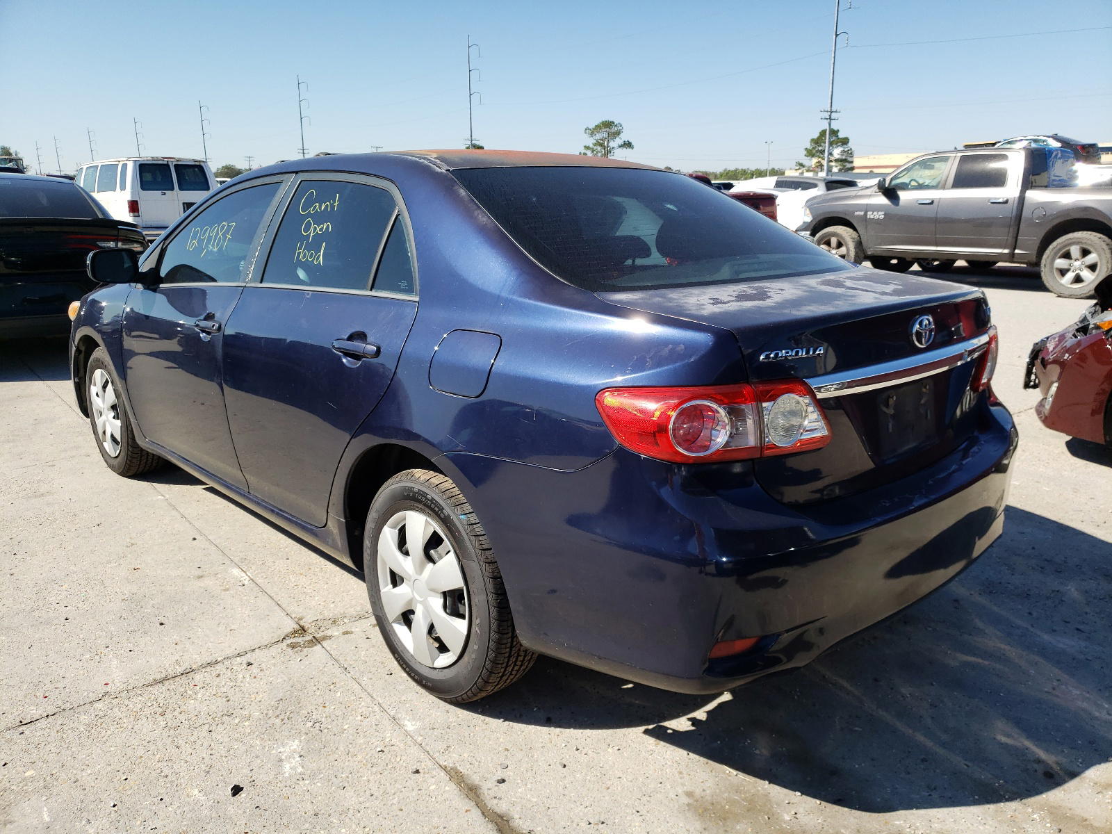 Photo 3 from auction – 2011 TOYOTA COROLLA BA with VIN 2T1BU4EEXBC552316