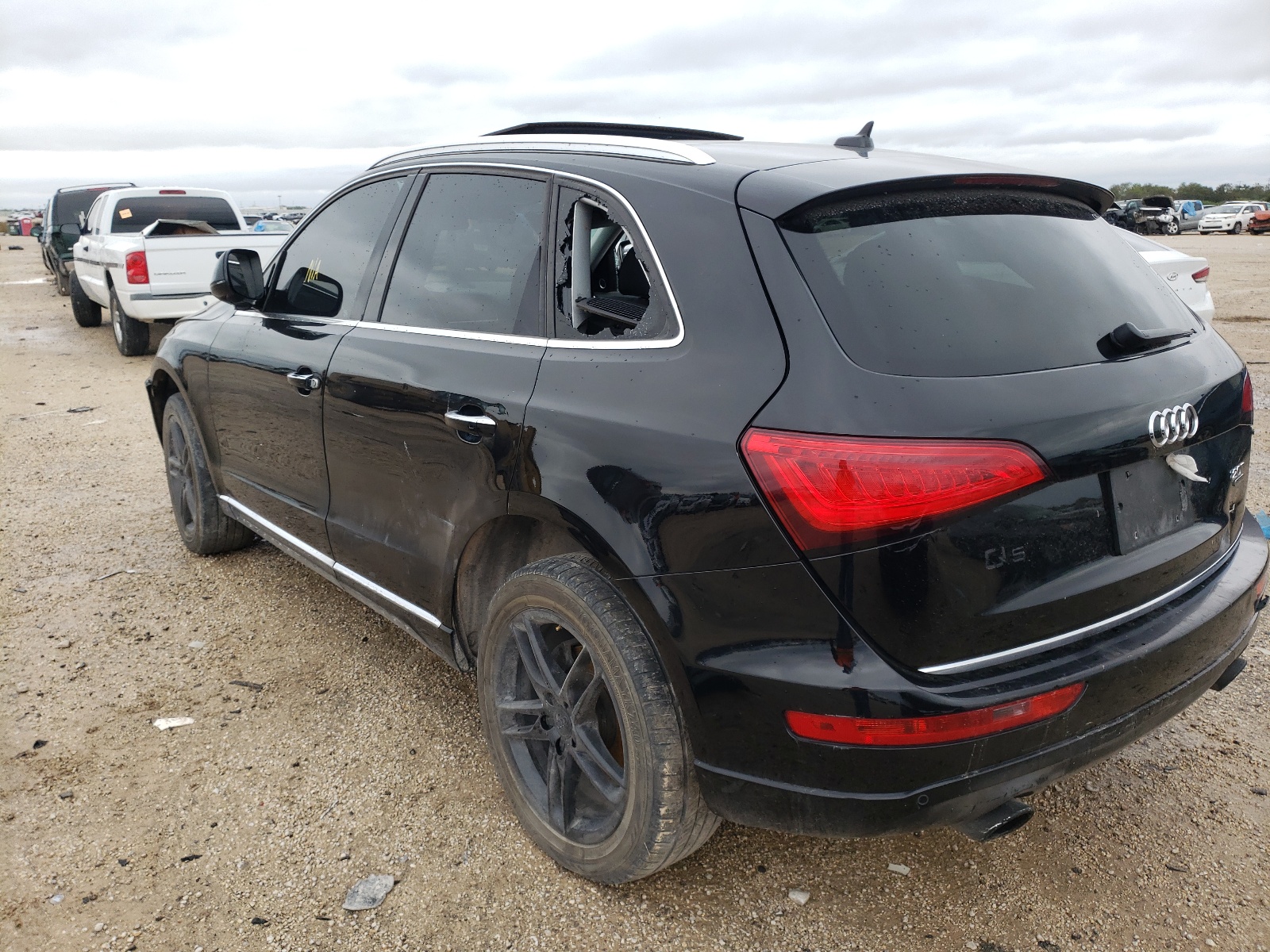 Photo 3 from auction – 2016 AUDI Q5 PREMIUM with VIN WA1L2AFP4GA021823