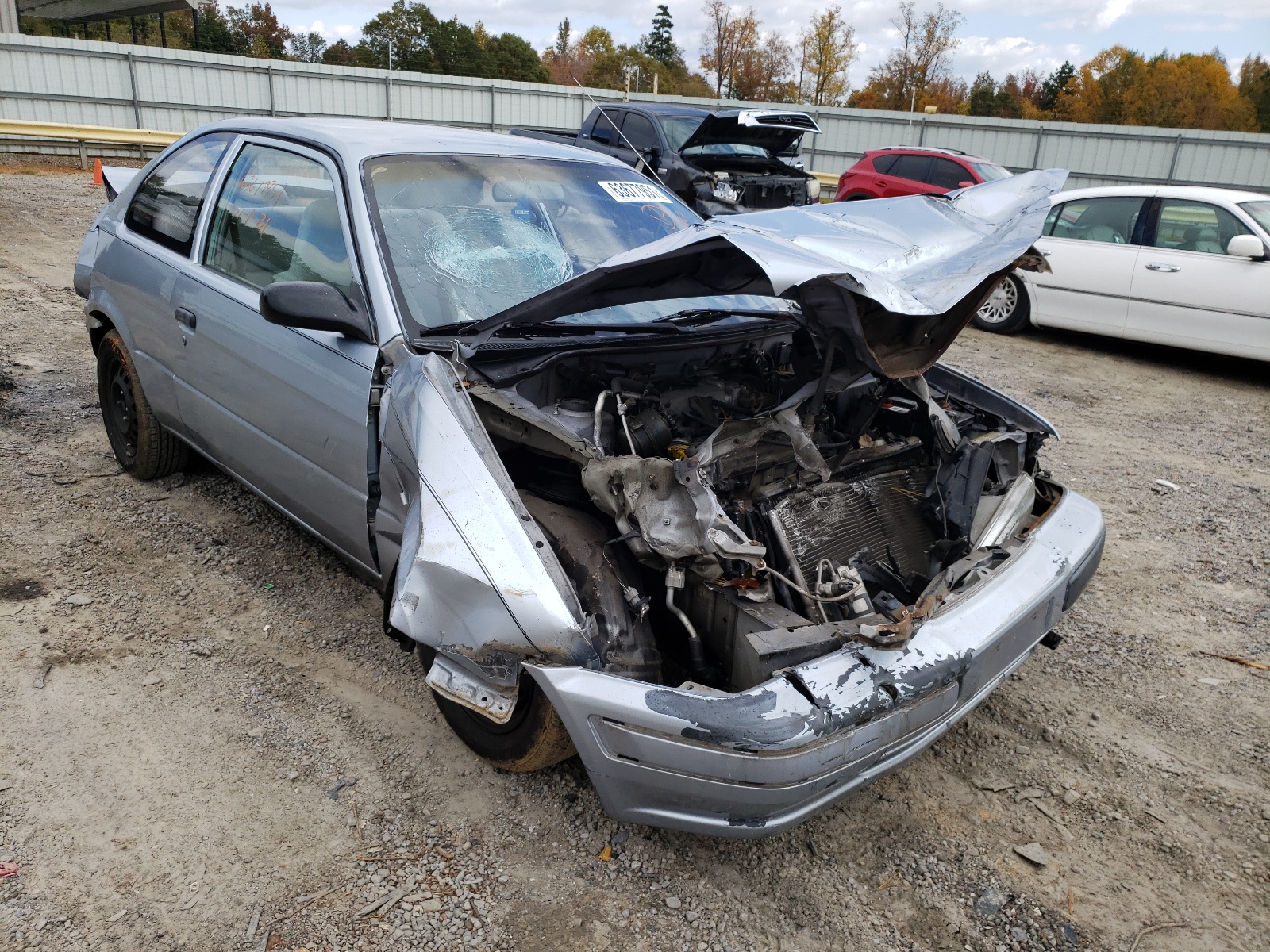 Photo 1 from auction – 1996 TOYOTA TERCEL DX with VIN JT2AC52L0T0137663