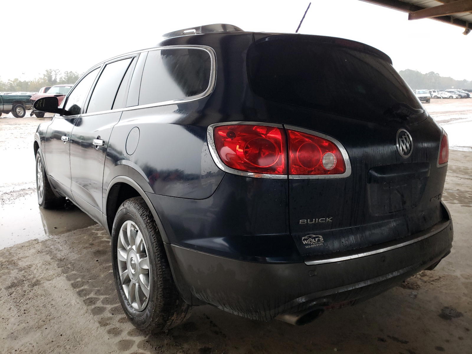 Photo 3 from auction – 2012 BUICK ENCLAVE with VIN 5GAKVDEDXCJ236961