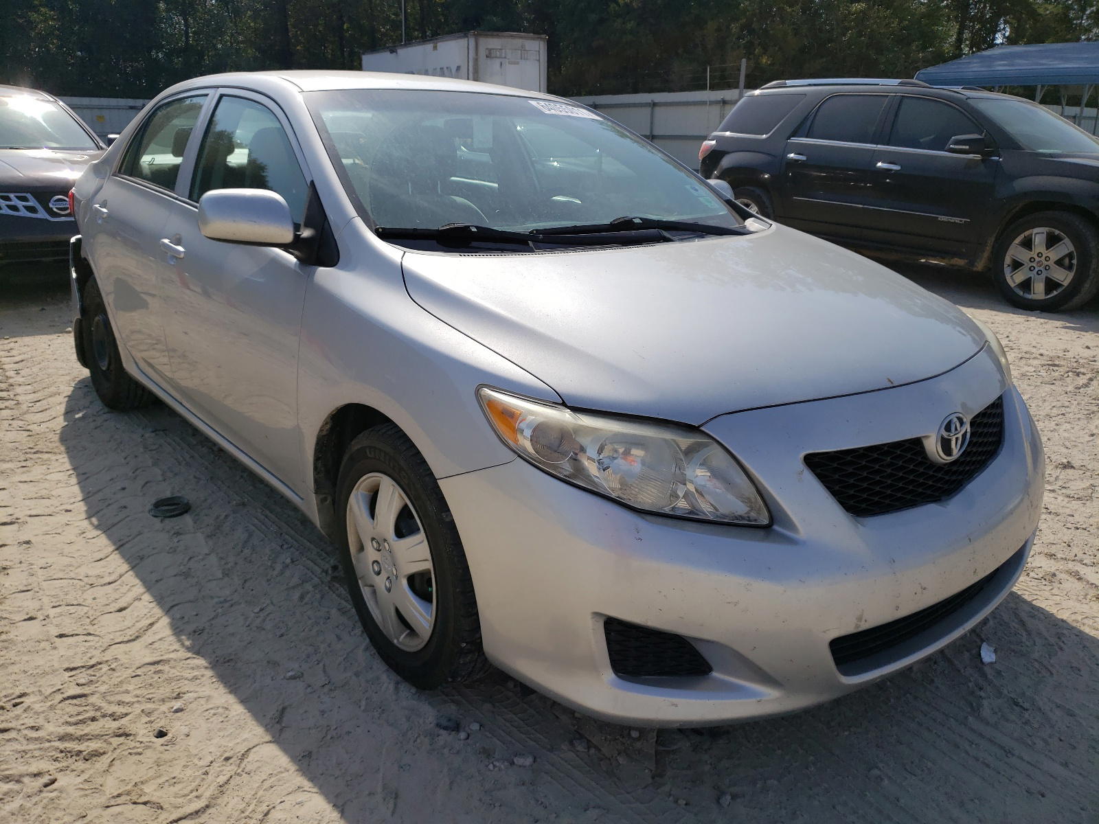 TOYOTA COROLLA BA 2010 with VIN 2T1BU4EEXAC459598 - Photo from auction